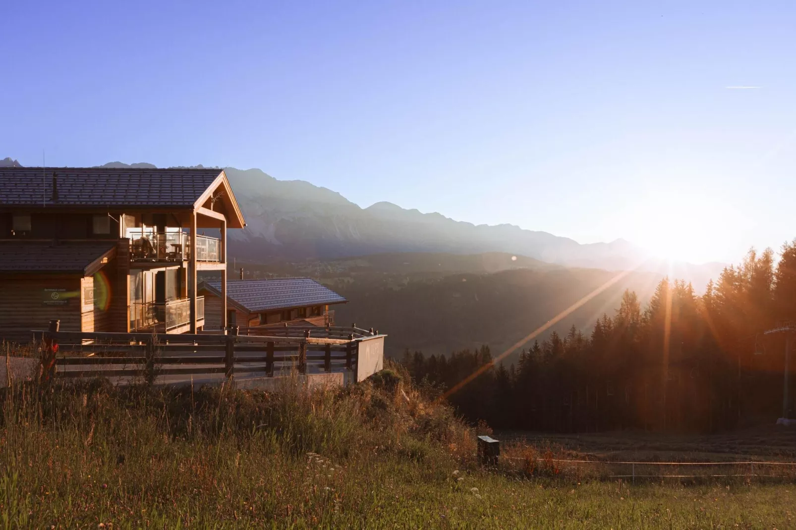 Alpenchalets Reiteralm 13a-Tuinen zomer