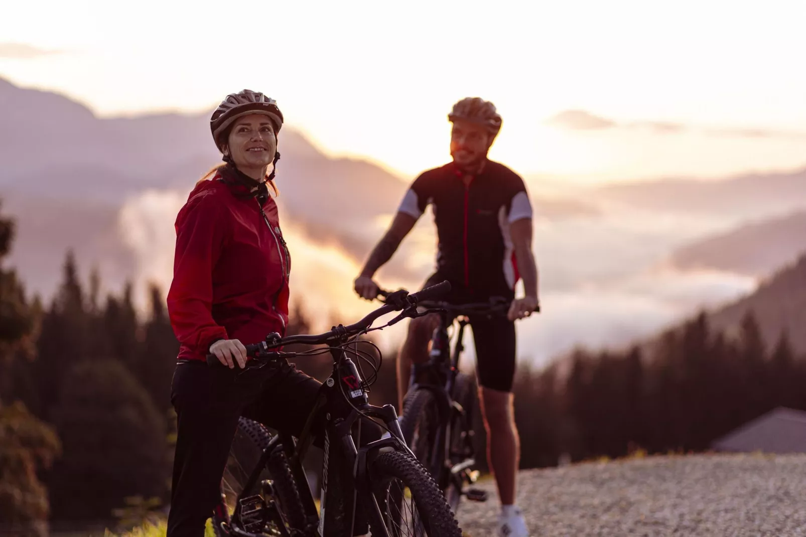 Alpenchalets Reiteralm 13a-Gebieden zomer 1km