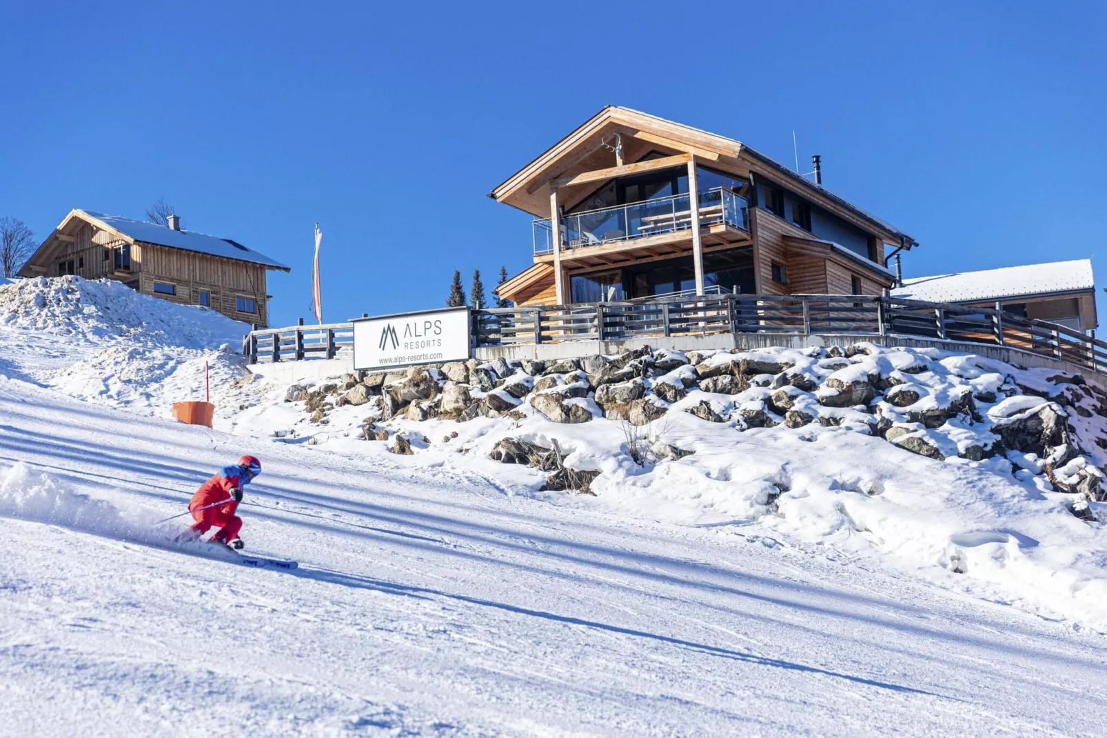 Alpenchalets Reiteralm 13a-Exterieur winter