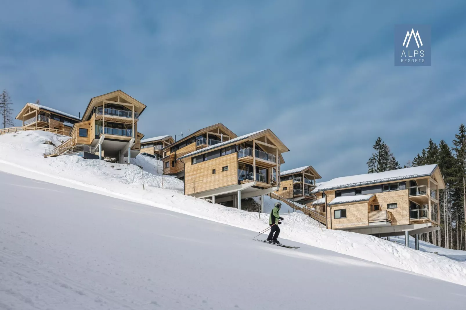 Alpenchalets Reiteralm 13a-Exterieur winter