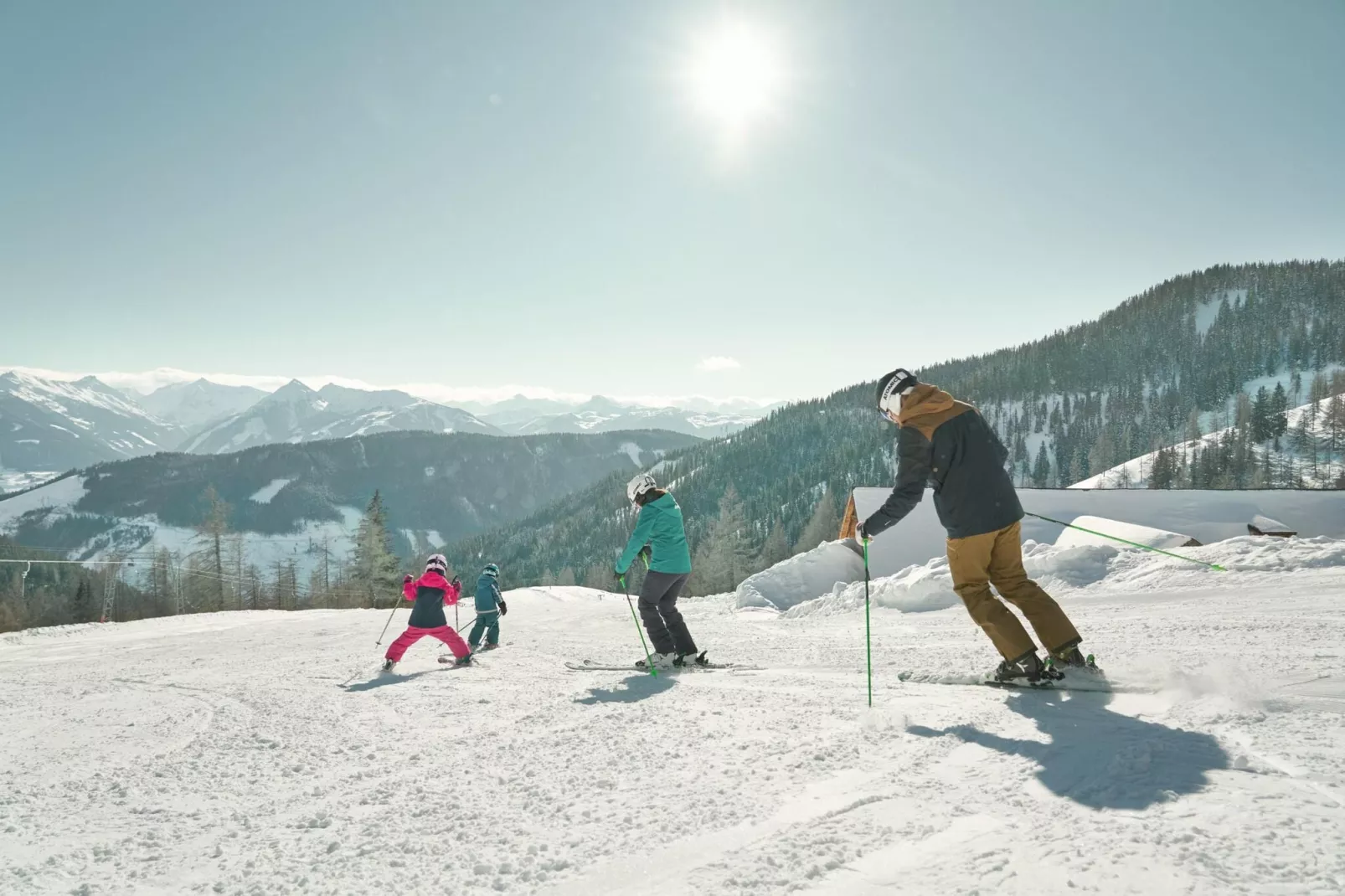 Alpenchalets Reiteralm 13a-Gebied winter 5km