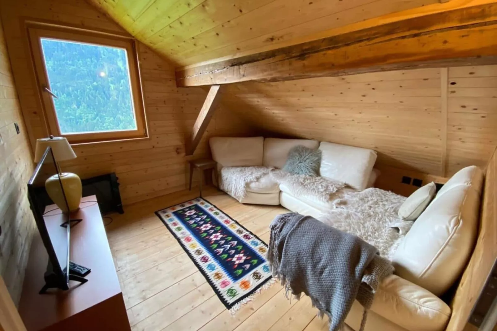 Heidi Chalet - Panoramic View - Modern Part-Woonkamer