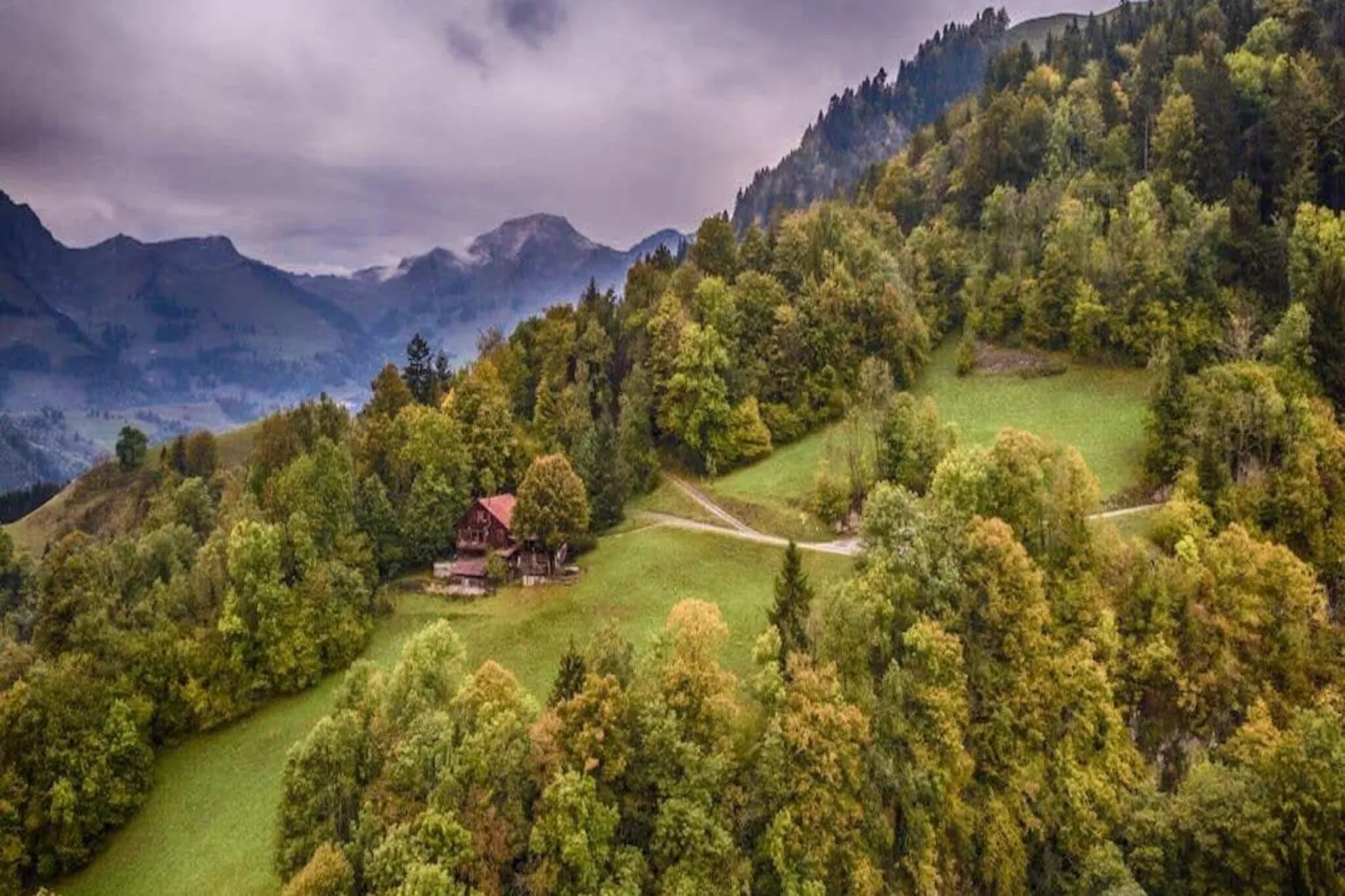 Heidi Chalet - Panoramic View - Modern Part-Gebieden zomer 1km