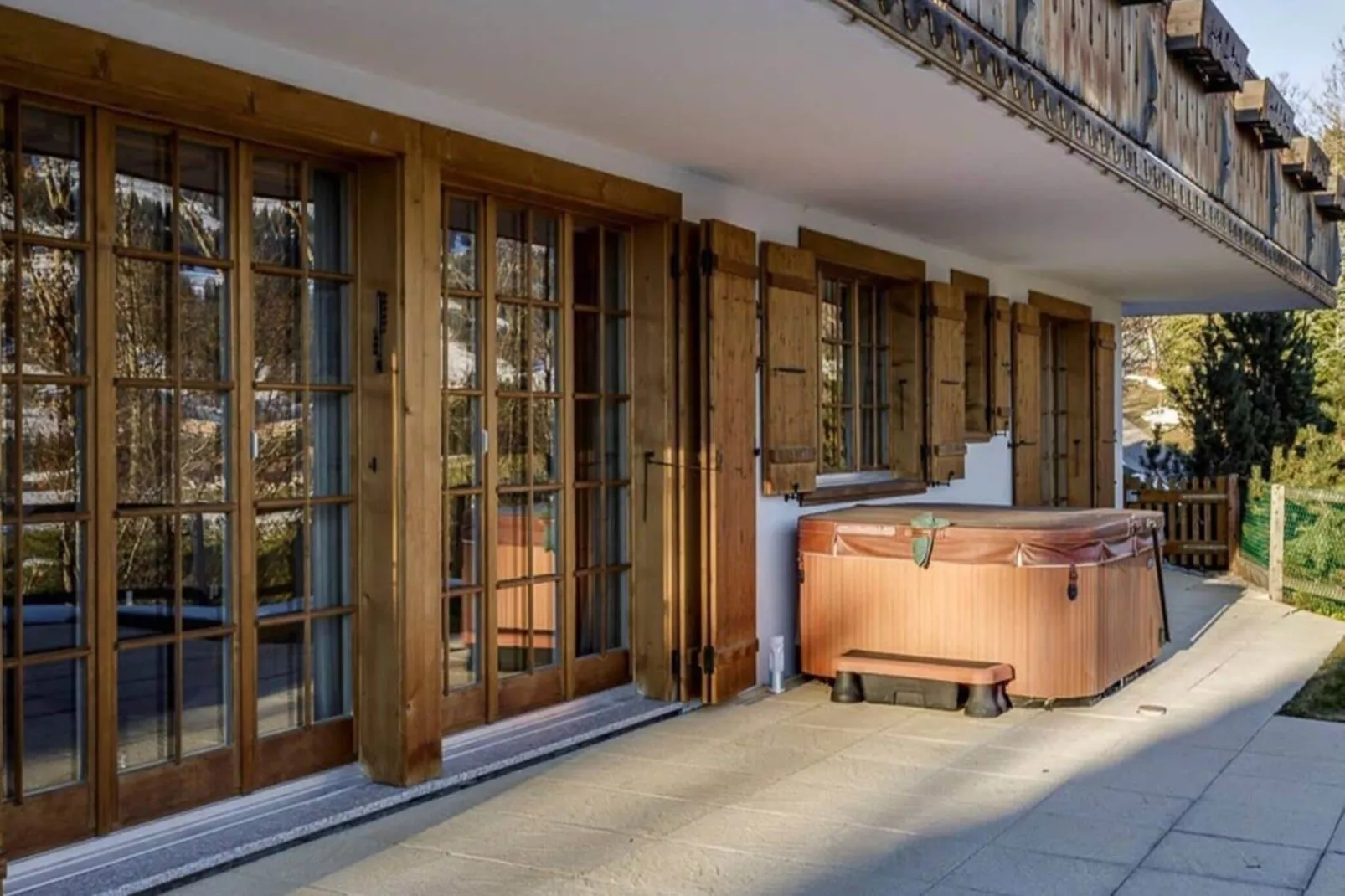 Luxurious Flat with Jacuzzi & Sauna-Hal-ontvangst