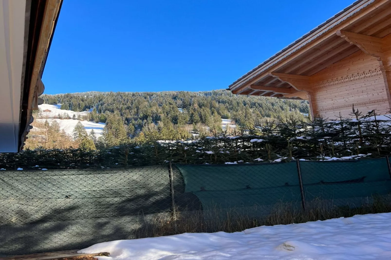 Great apartment close to the romantic Arnen lake-Exterieur winter