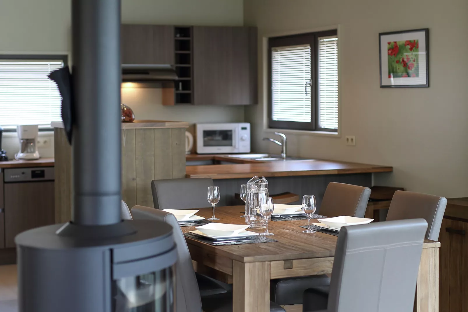 Domaine Golden Lakes Village 6-Keuken