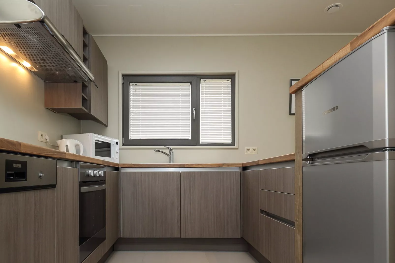 Domaine Golden Lakes Village 4-Keuken