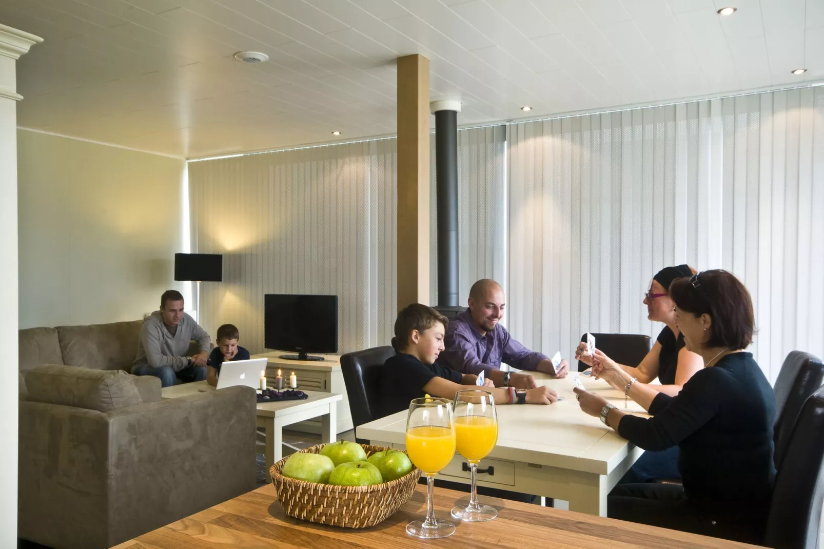 Domaine Golden Lakes Village 4-Woonkamer