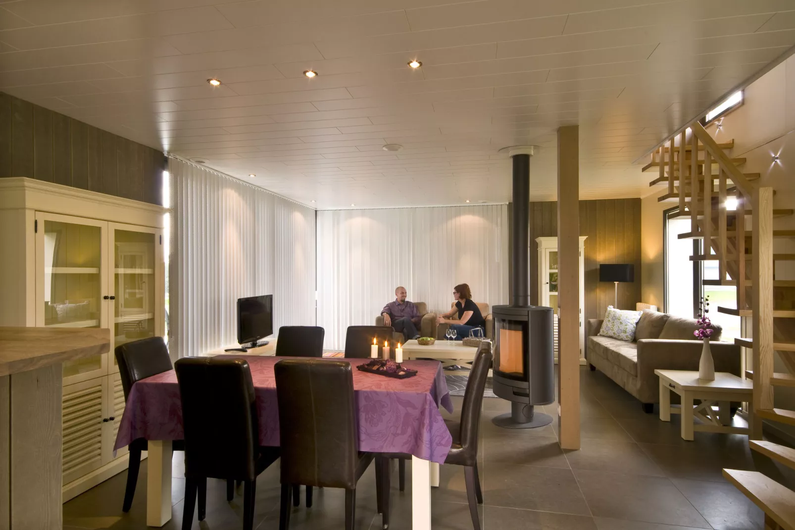 Domaine Golden Lakes Village 4-Woonkamer