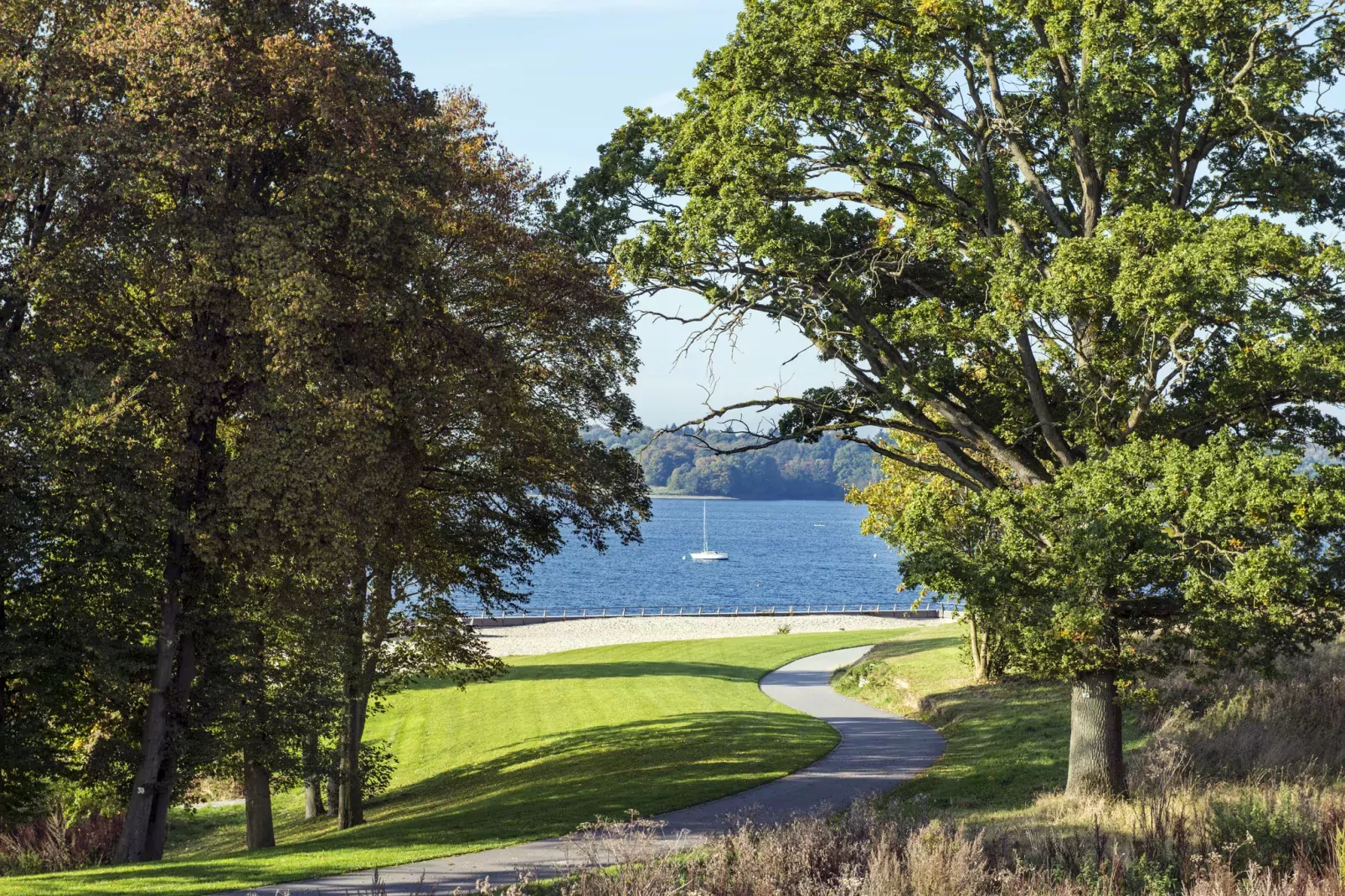 Domaine Golden Lakes Village 4-Gebieden zomer 1km