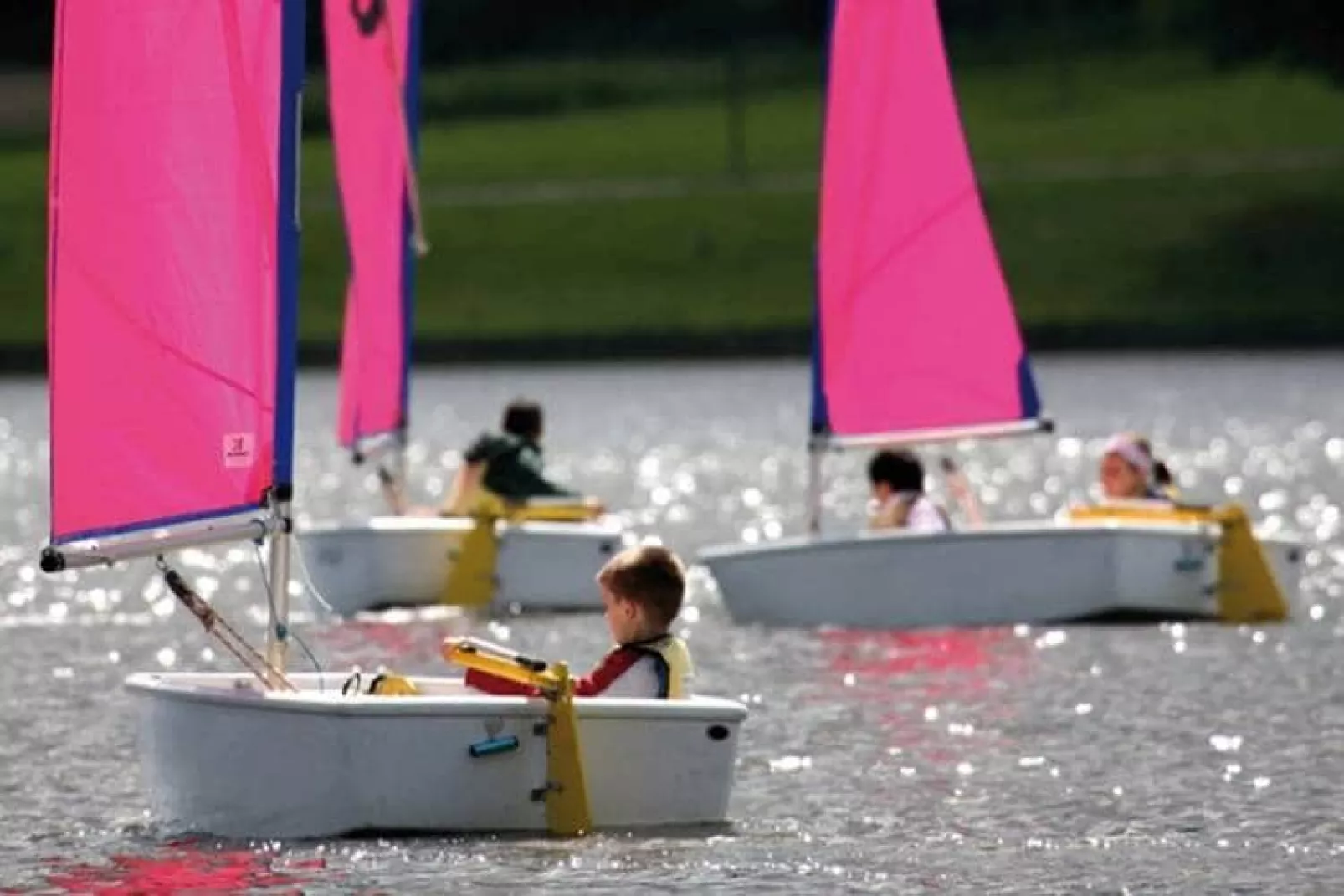 Domaine Golden Lakes Village 4-Gebieden zomer 1km