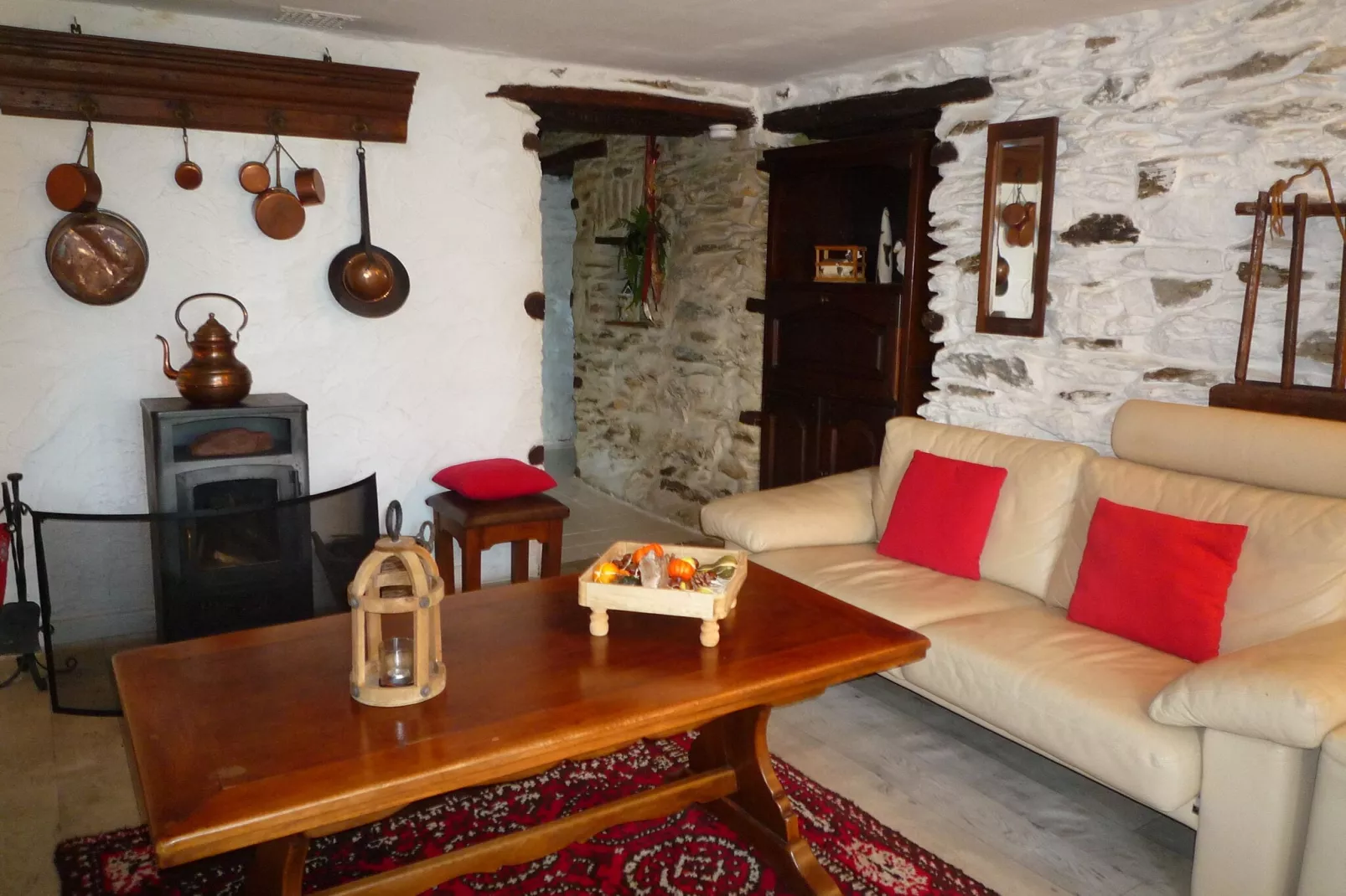 Le Domaine des Arts-Woonkamer