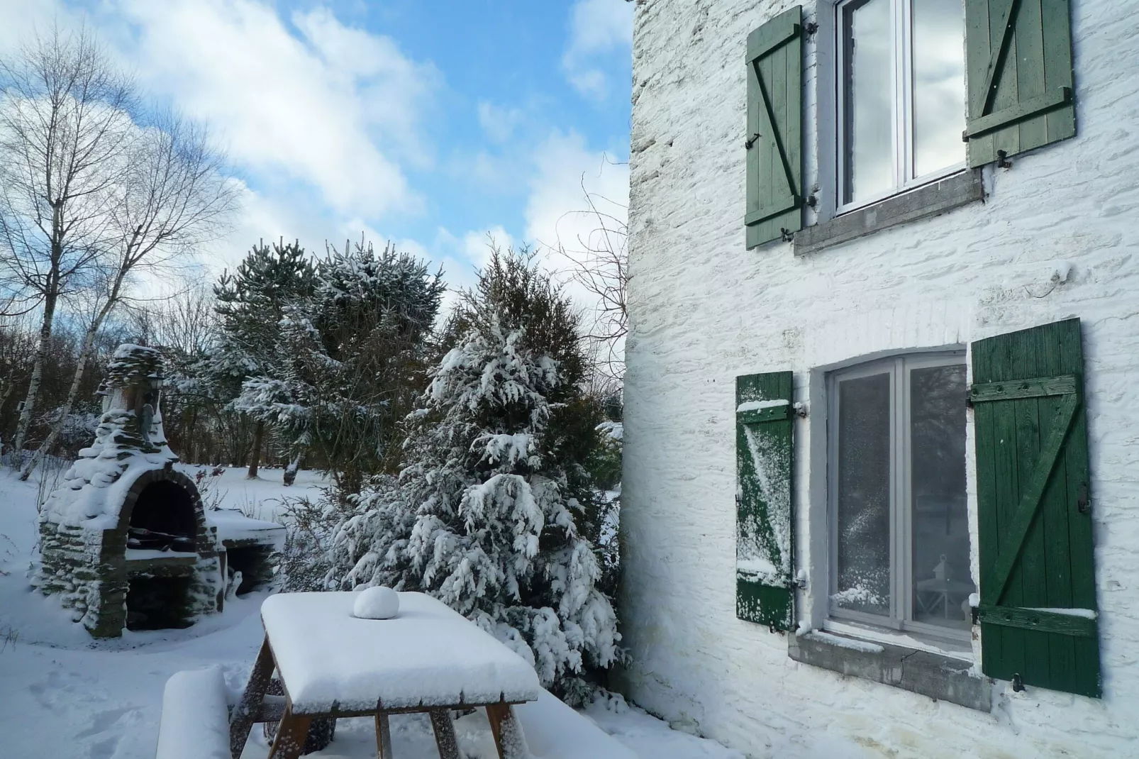 Le Domaine des Arts-Exterieur winter