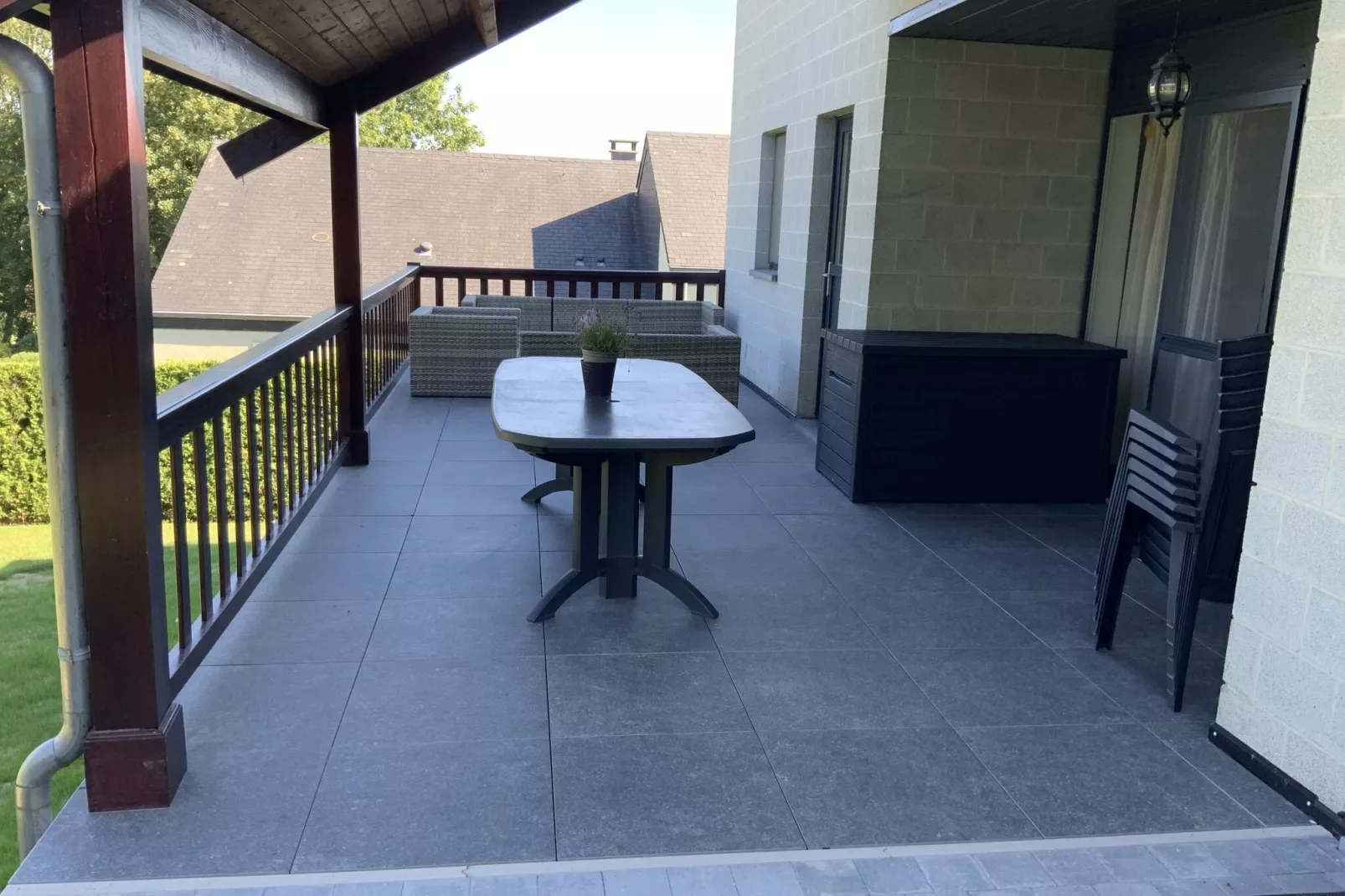Gite du Courteroye 6 pax-Terrasbalkon