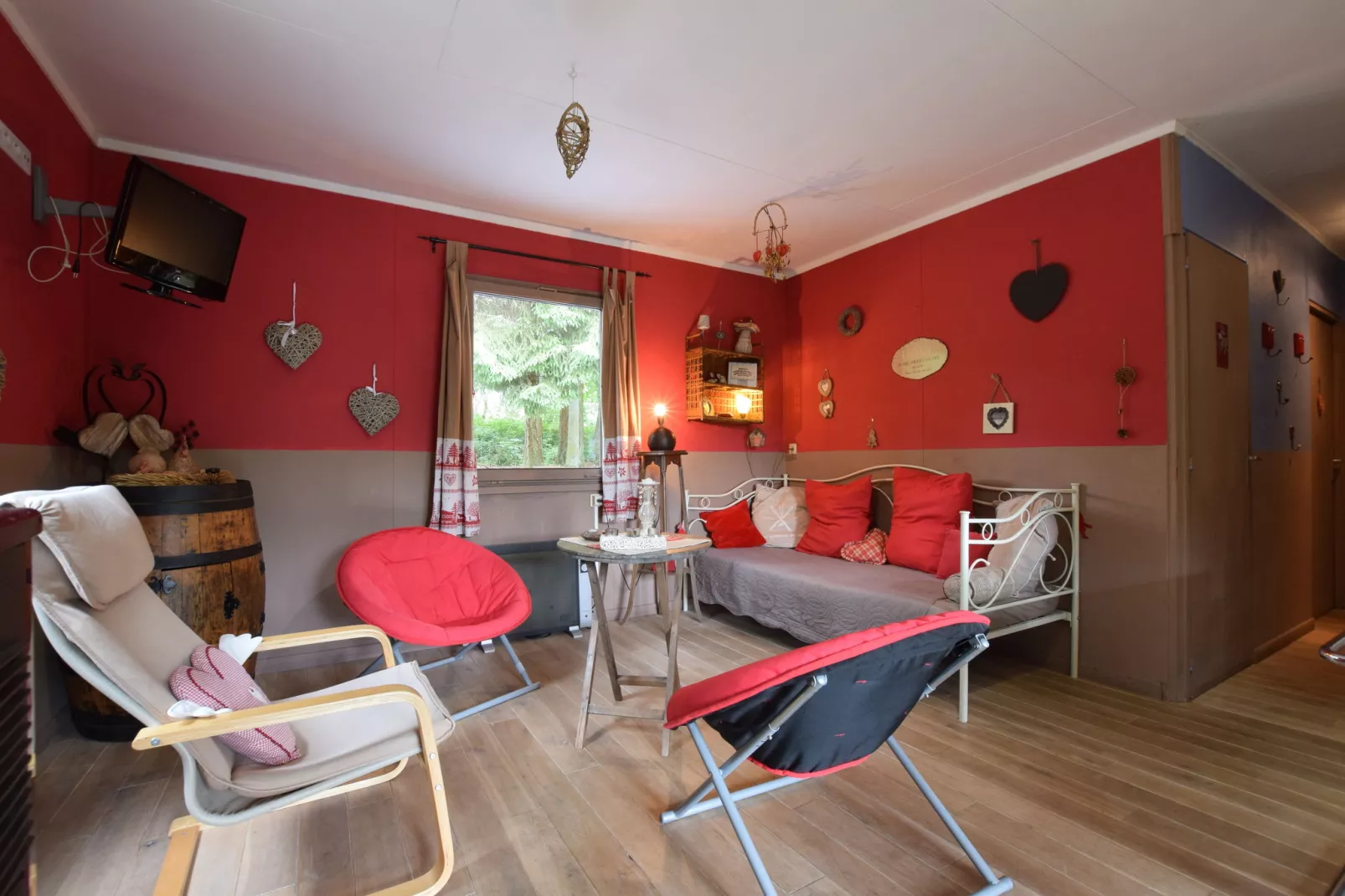 Al Fontain des Flons-Woonkamer
