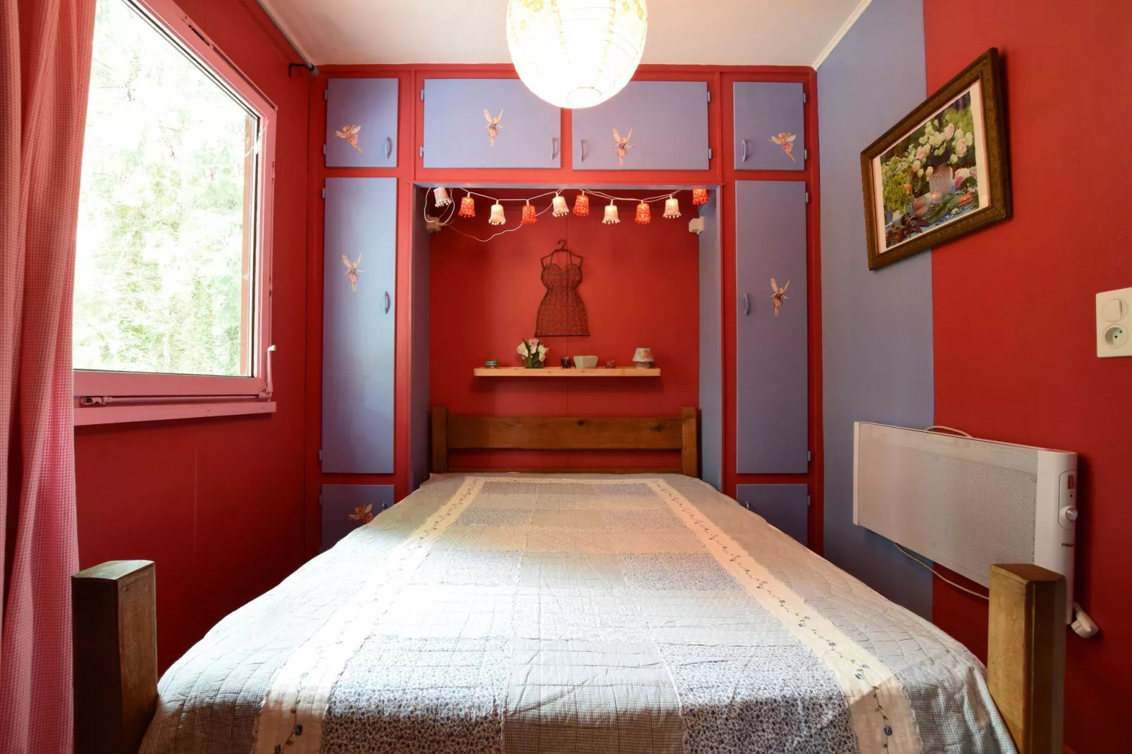 Al Fontain des Flons-Slaapkamer