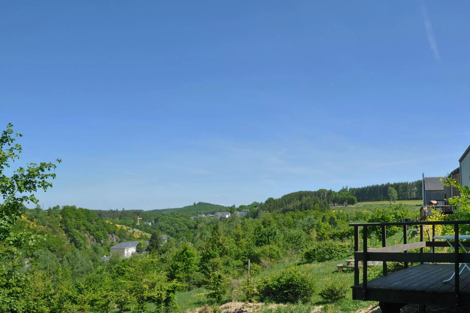 Jardin de l'Ourthe 22-Uitzicht zomer