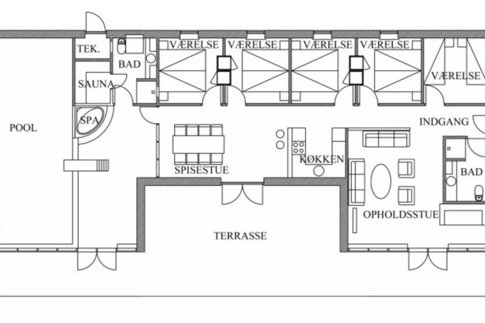 Luxe zwembadhuis bij zee -- By Traum Ferienwohnungen - Binnen