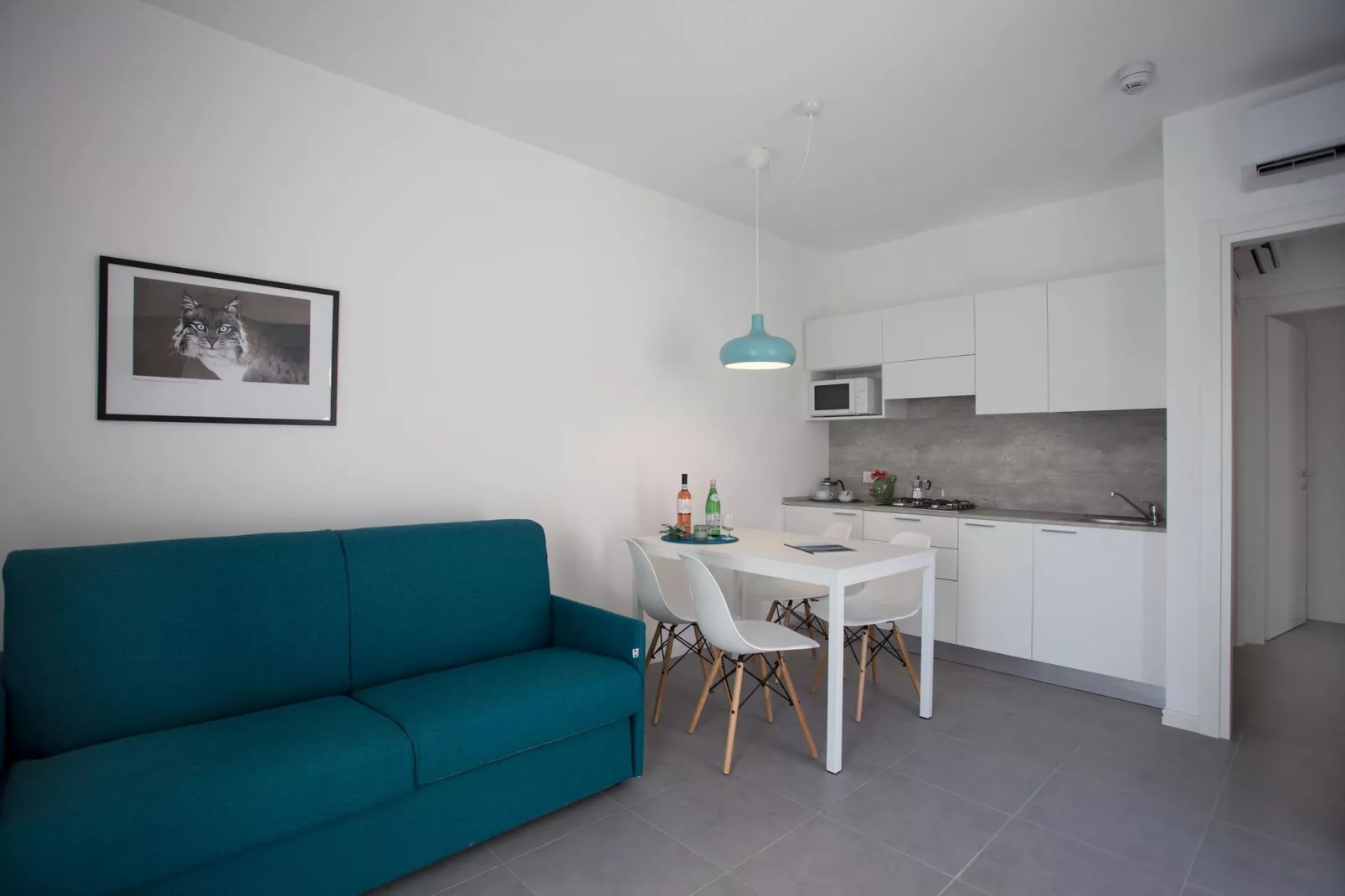 Sisan Family Resort Cisano di Bardolino - App 6 pax