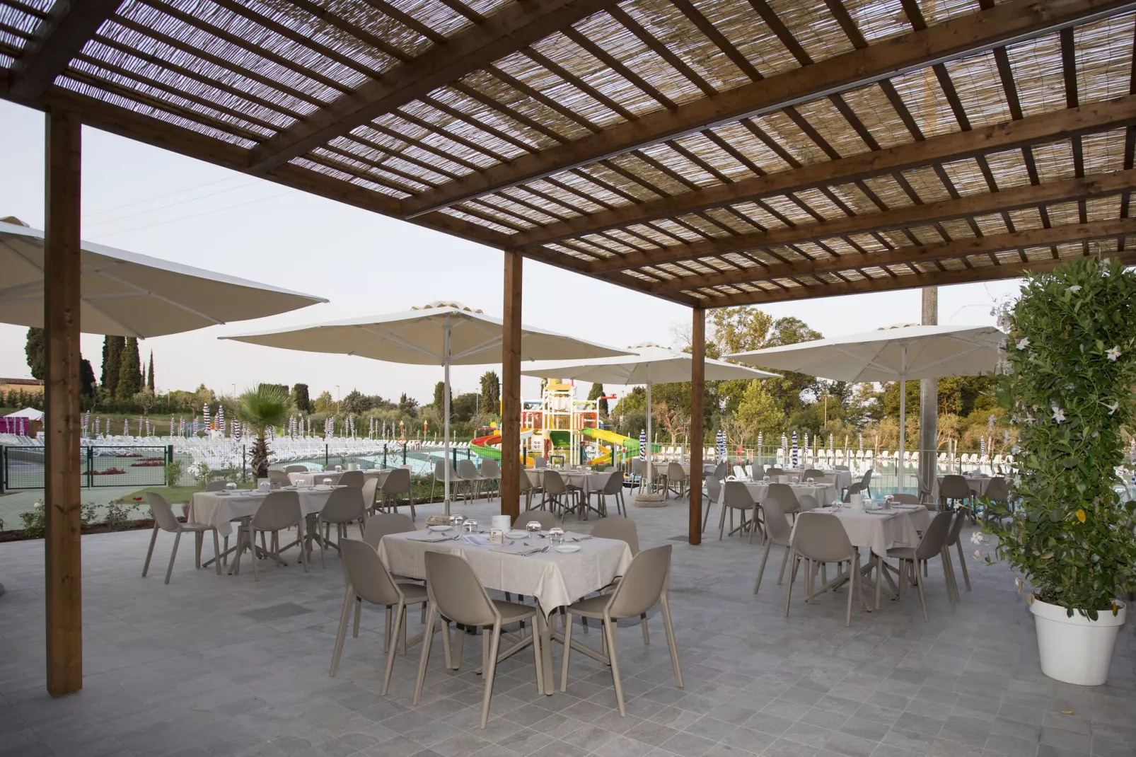 Sisan Family Resort Cisano di Bardolino - App 6 pax