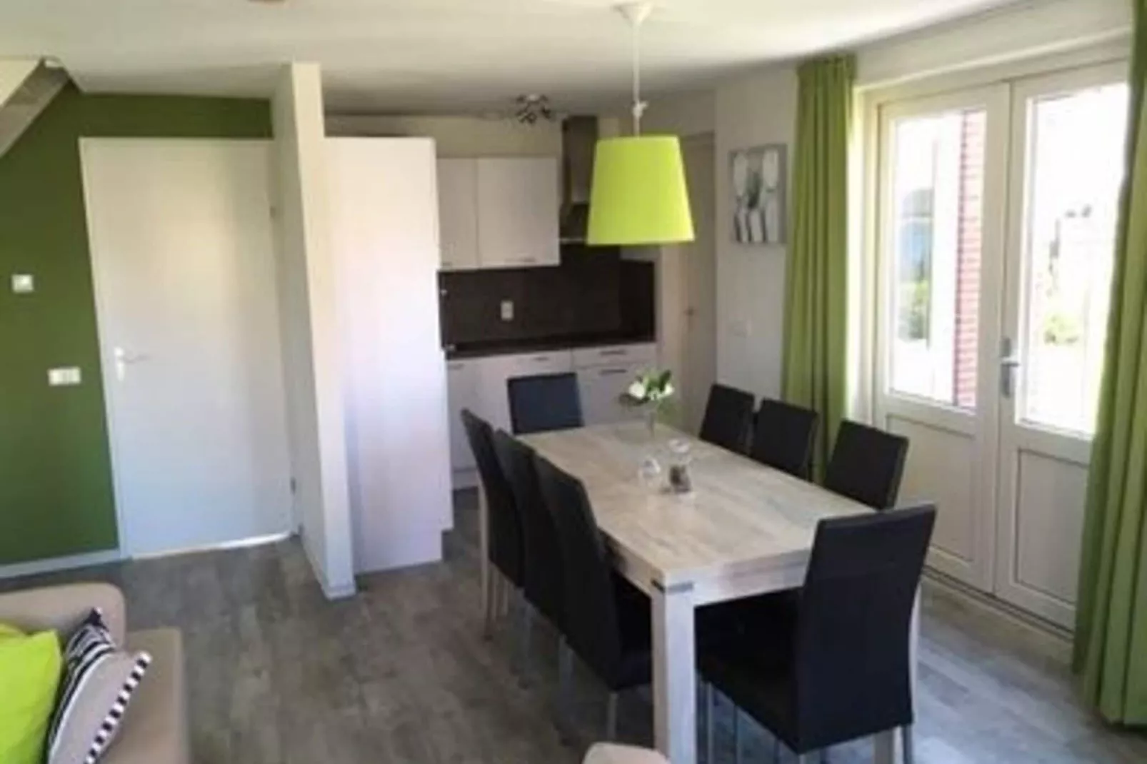 Landgoed de Lente 12 Krokus Breskens-Woonkamer