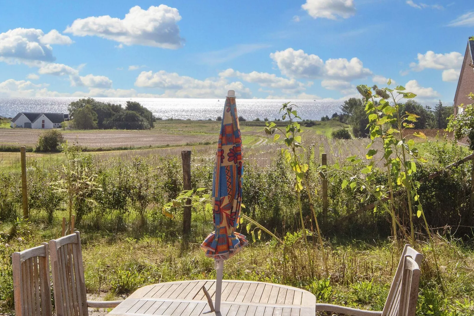6 persoons vakantie huis in Ebeltoft-Buitenlucht