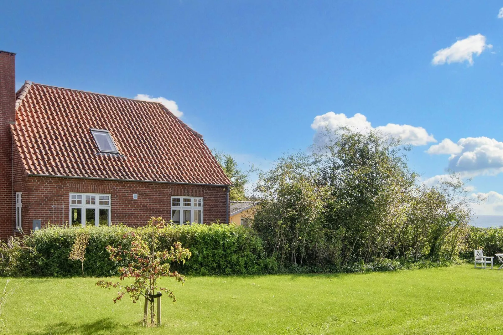 6 persoons vakantie huis in Ebeltoft-Buitenlucht