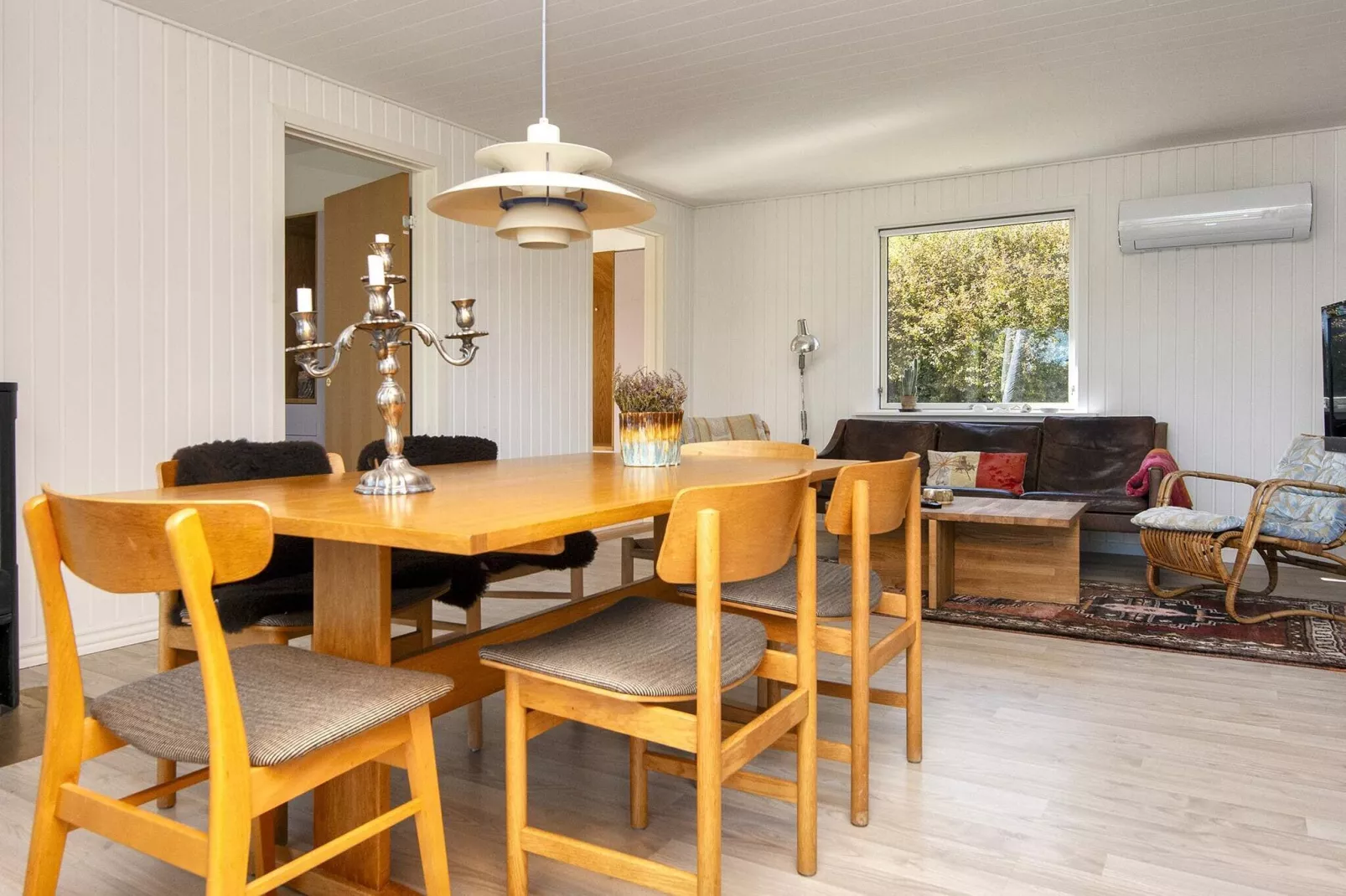 4 sterren vakantie huis in Rønde-By Traum-Binnen