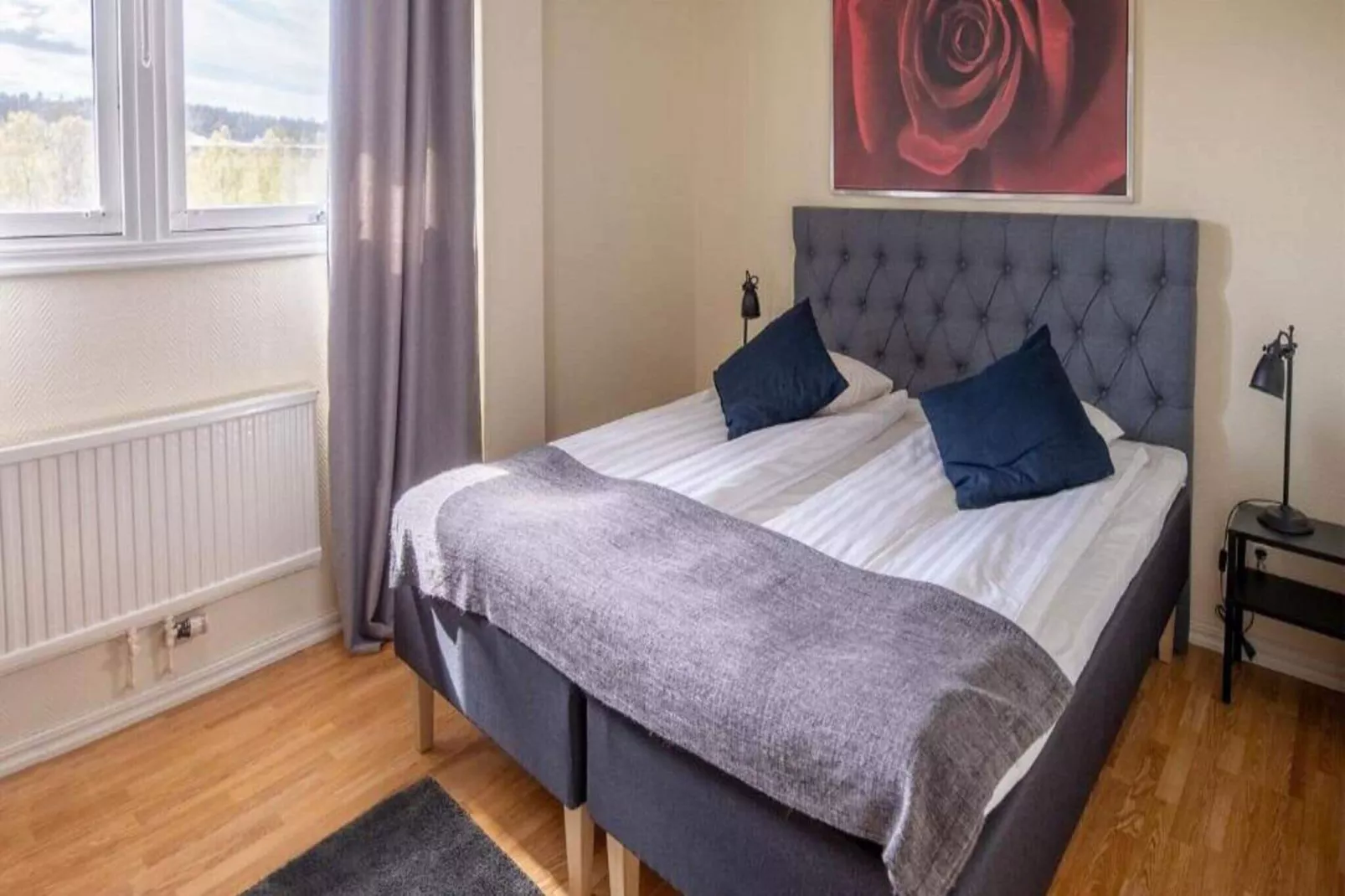 Mooie 4-sterrenhotelkamer met gratis ontbijt