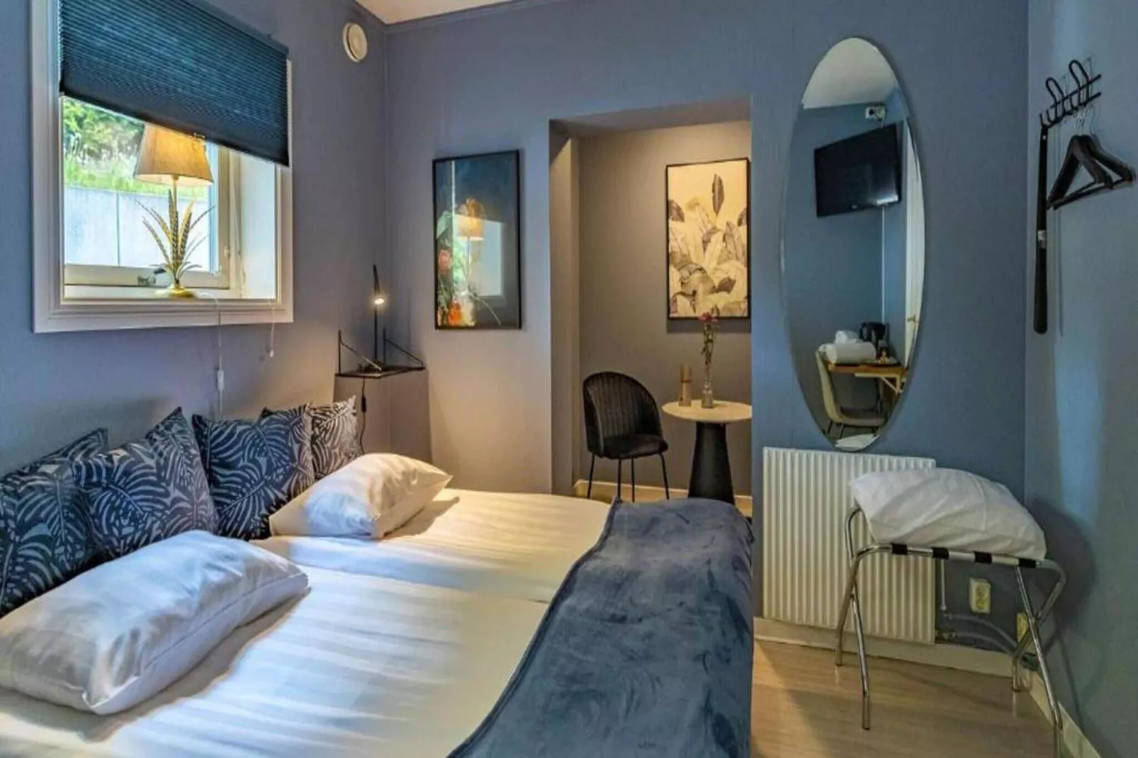 Kamer in boetiekhotel met gratis ontbijt-Binnen