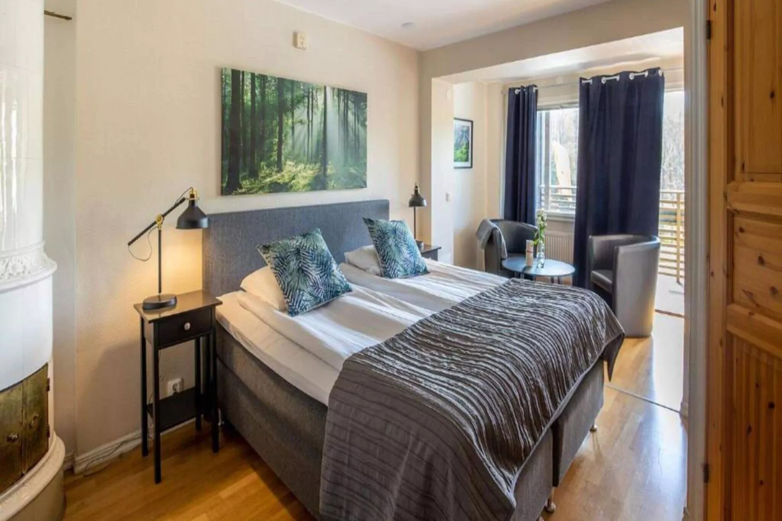 Kamer in boetiekhotel met gratis ontbijt-Binnen
