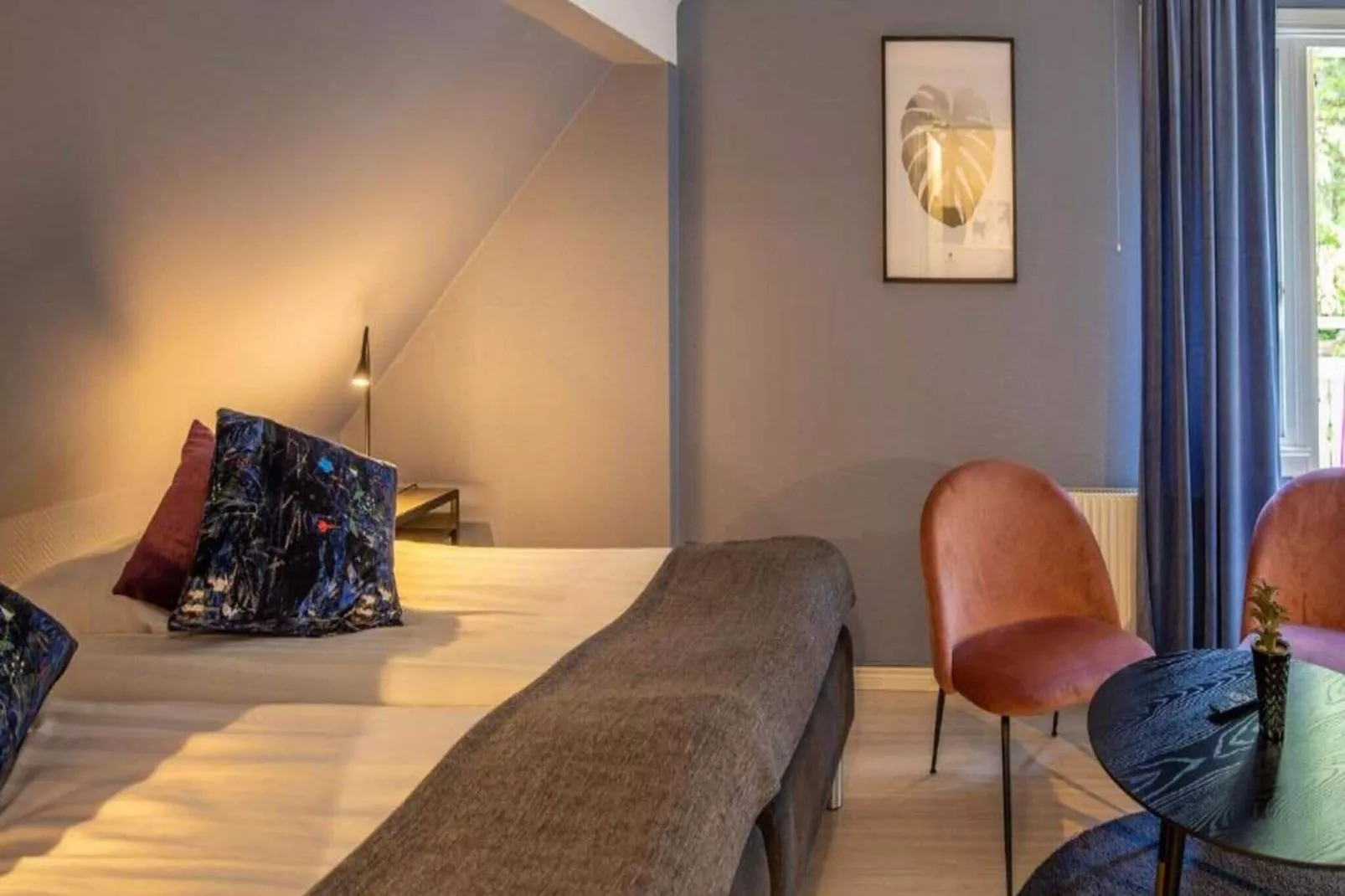Kamer in boetiekhotel met gratis ontbijt-Binnen