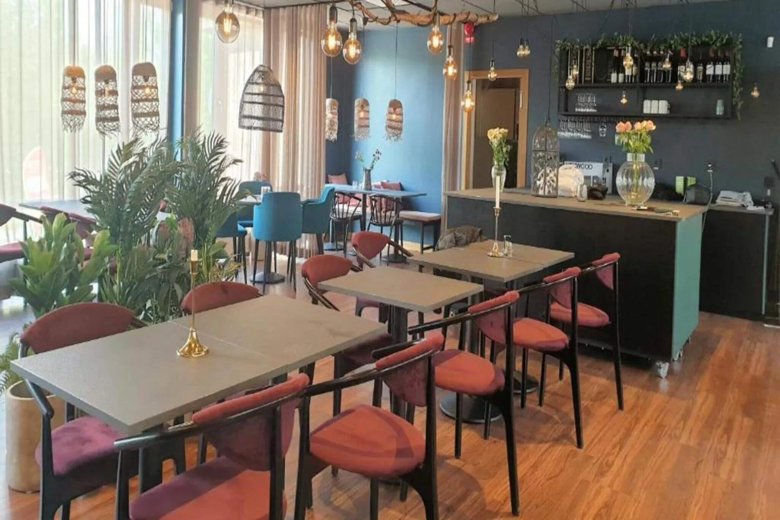 Kamer in boetiekhotel met gratis ontbijt-Binnen