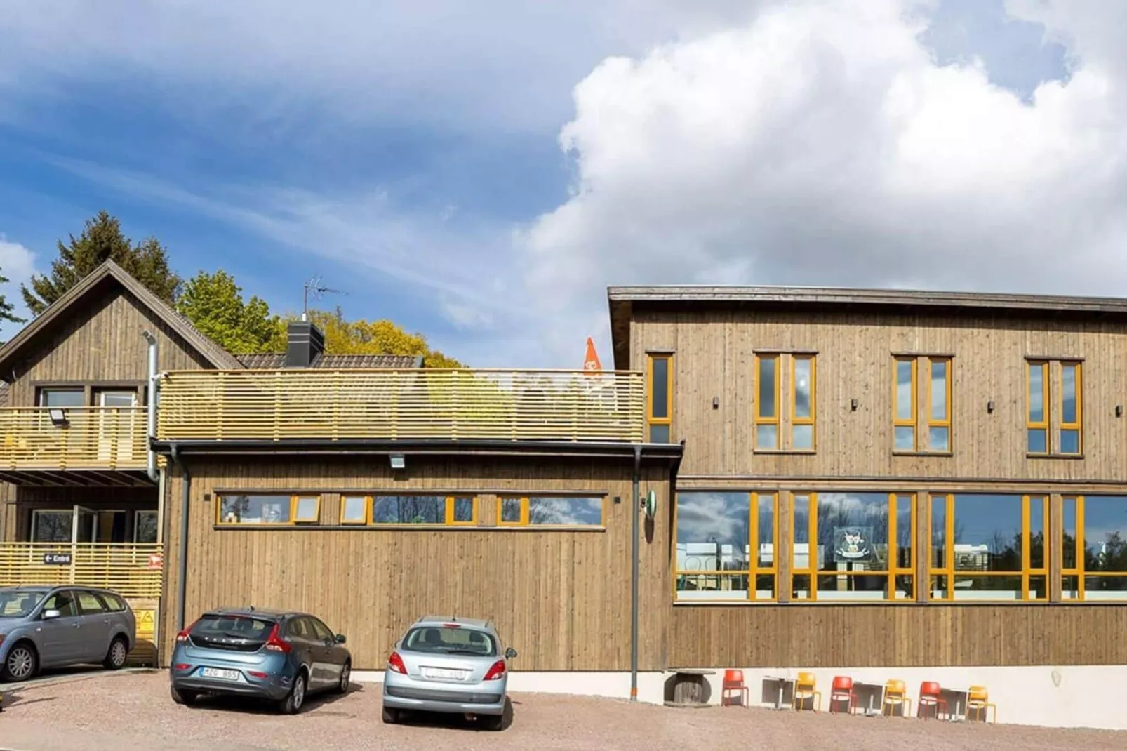 Vakantiehuis met gratis ontbijt-Buitenlucht