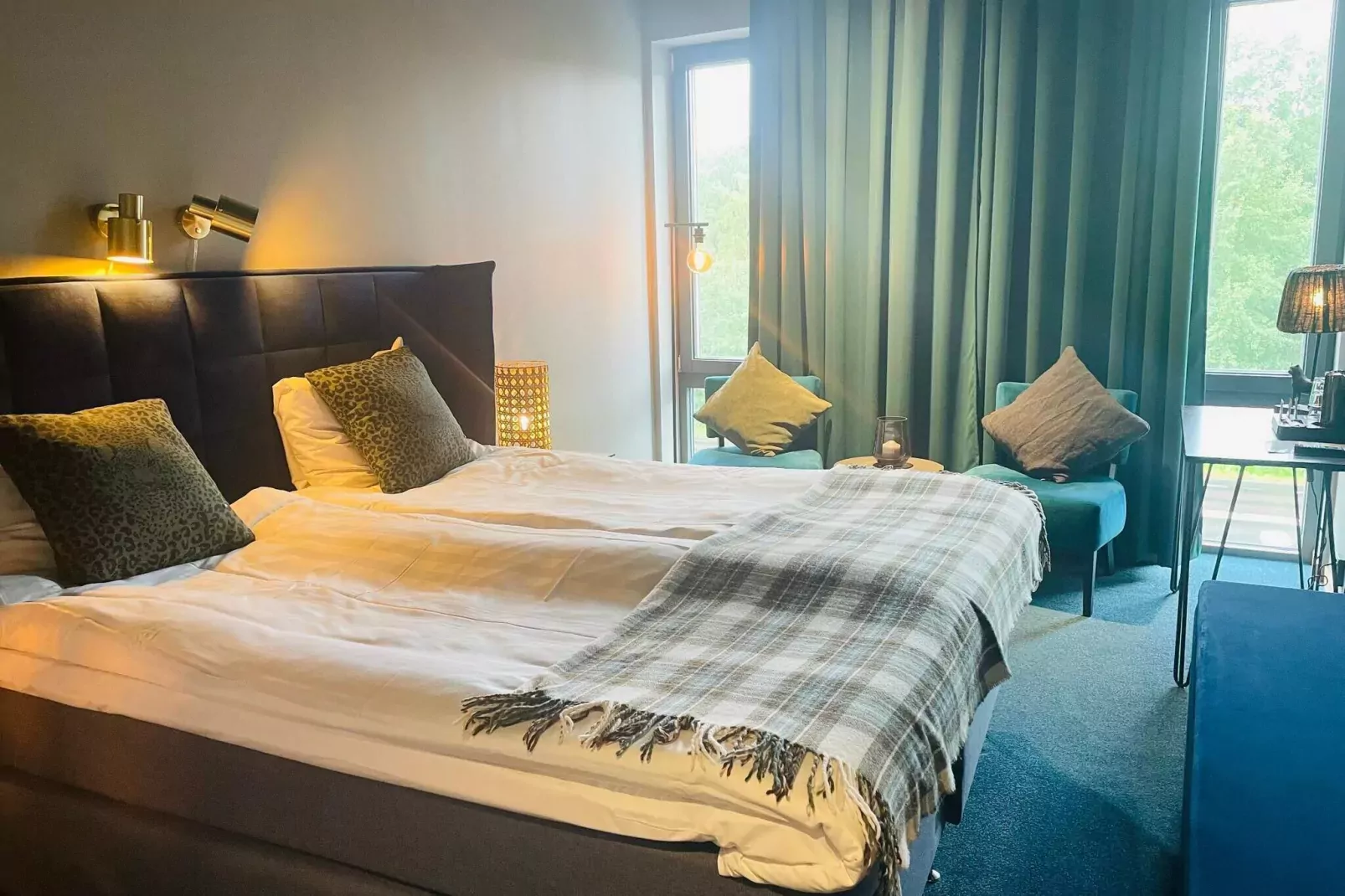 Vakantiehuis met gratis ontbijt-Binnen