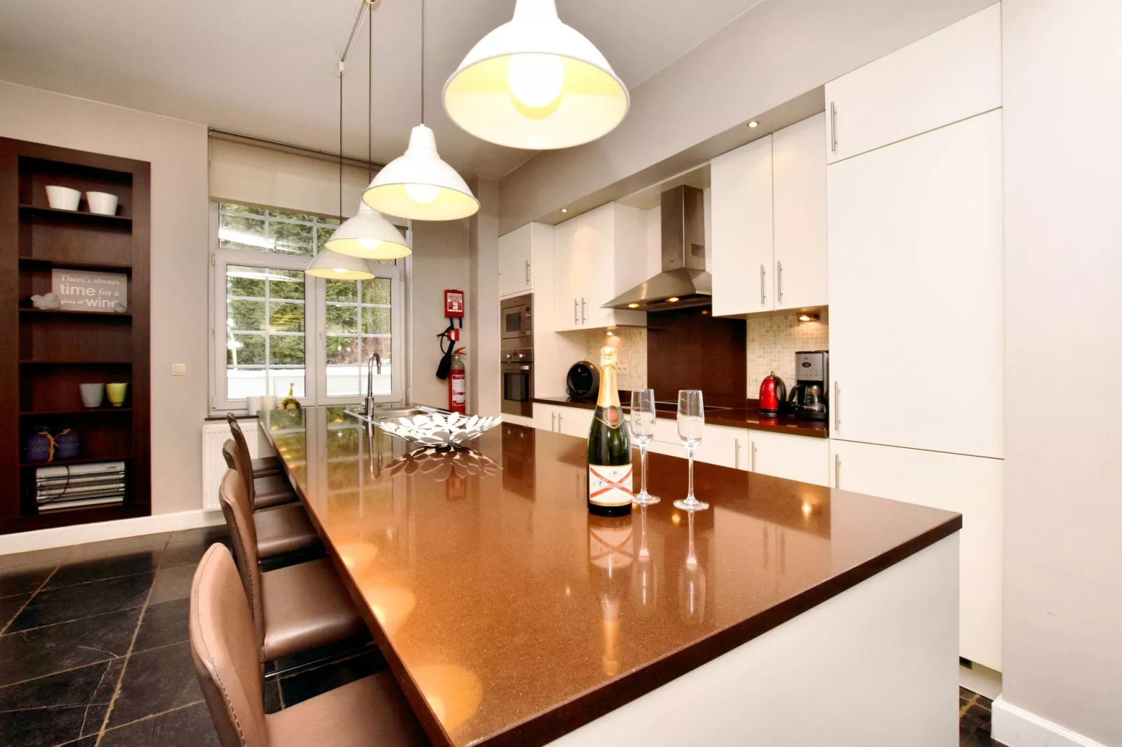 Villa Courtil-Keuken