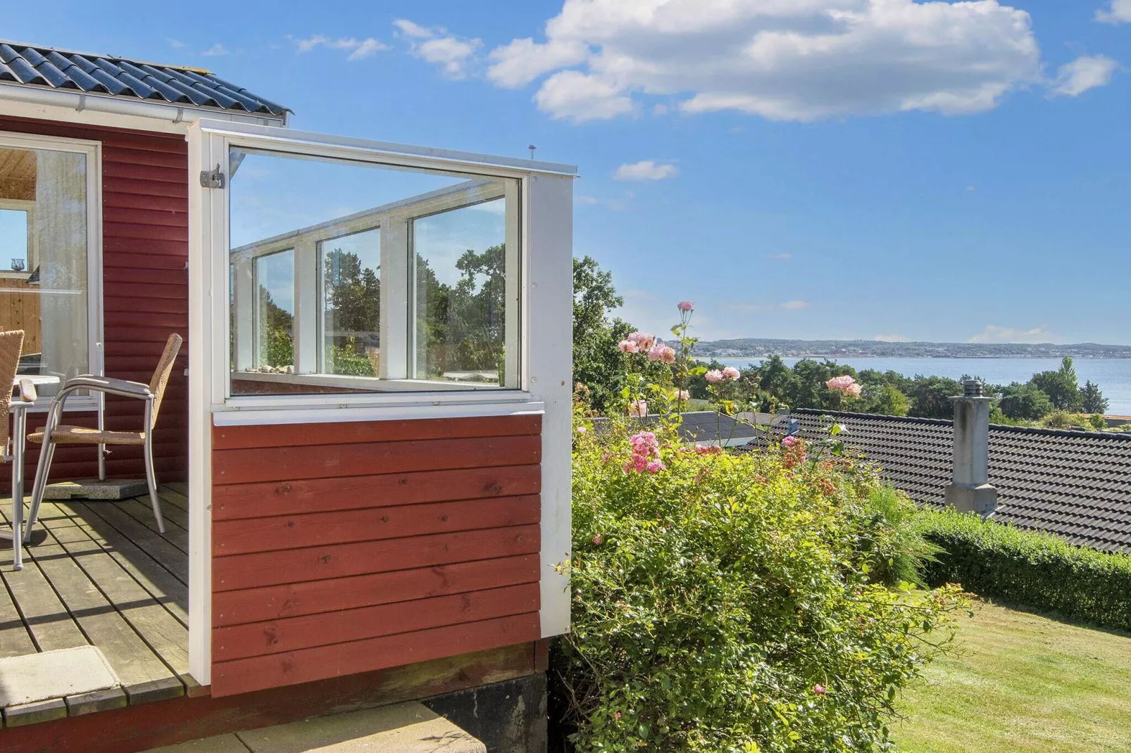 6 persoons vakantie huis in Ebeltoft-By Traum-Waterzicht