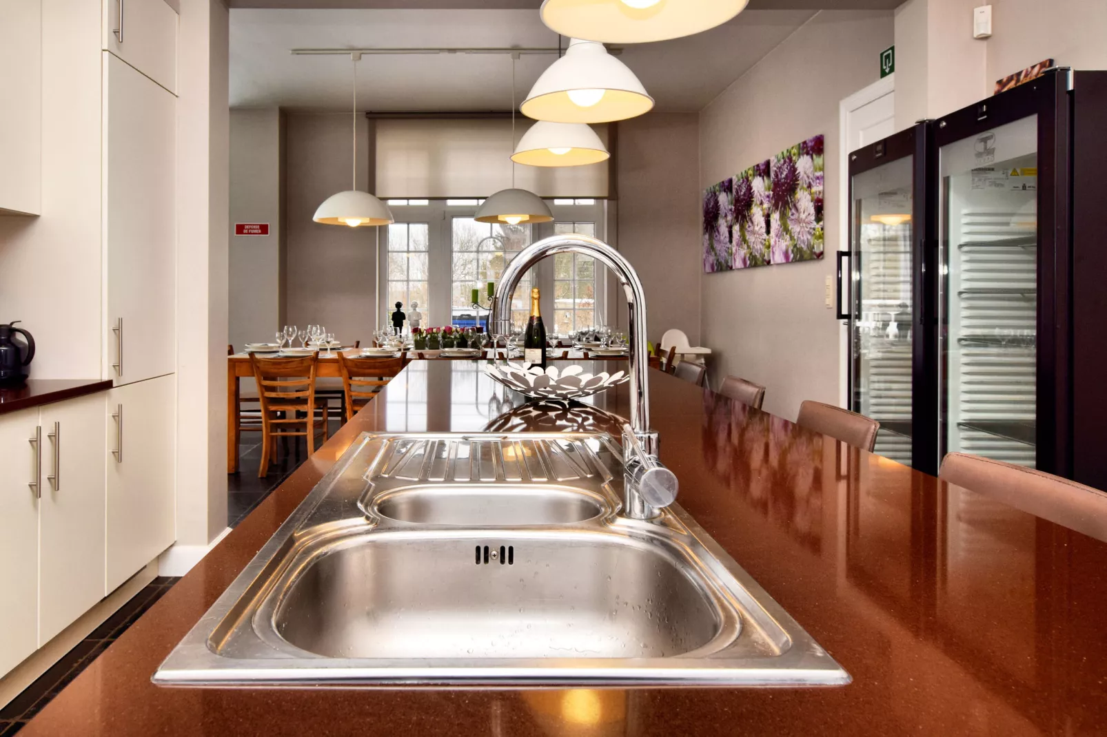 Villa Courtil-Keuken