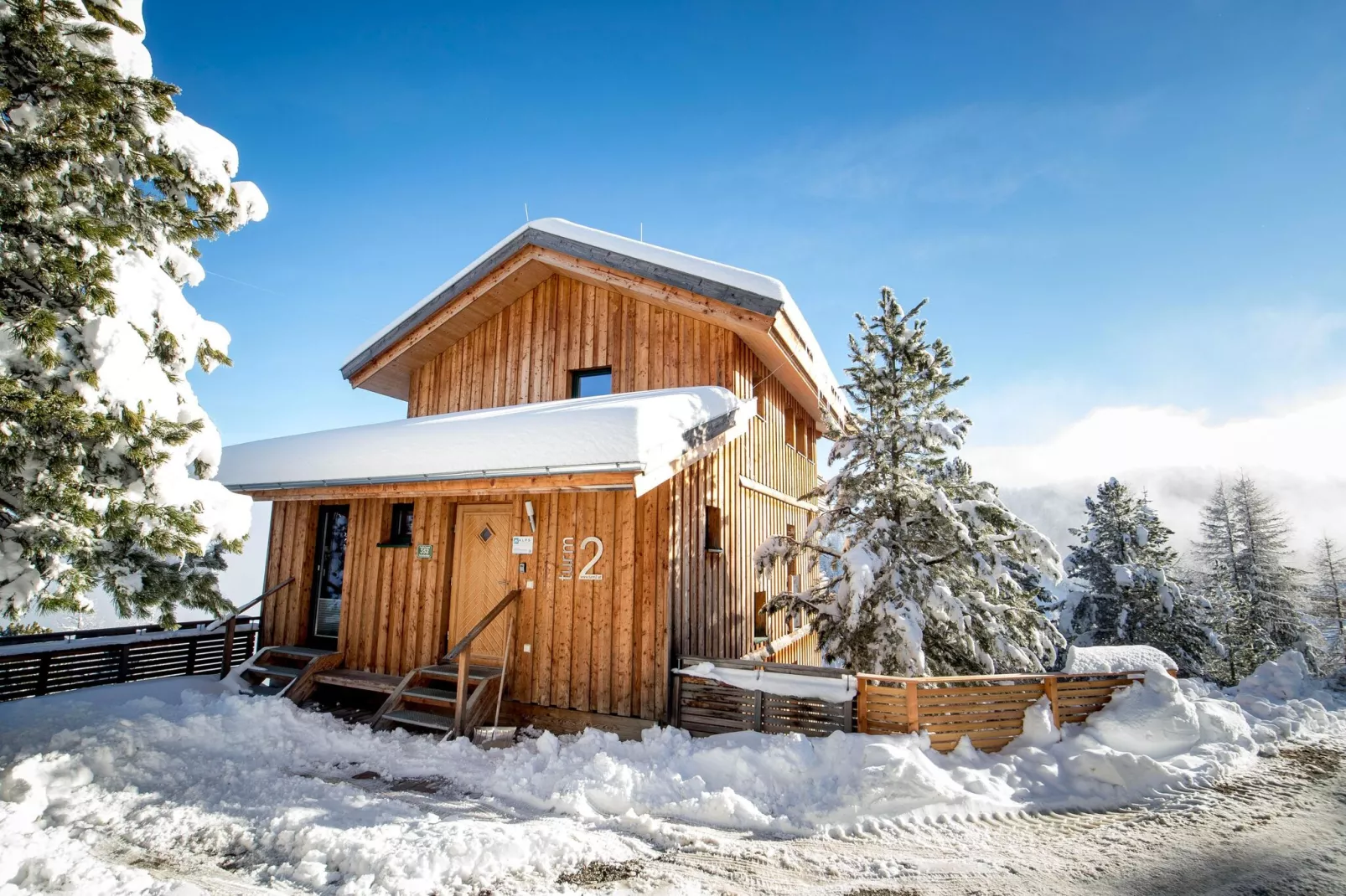Alpenpark Turrach 2-Exterieur winter