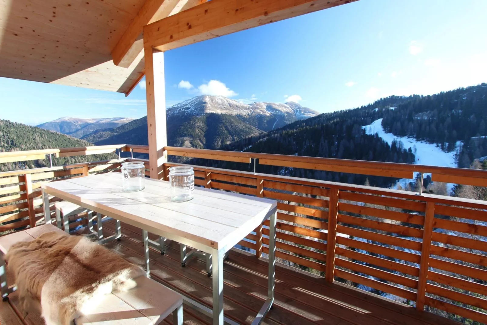 Alpenpark Turrach 2-Uitzicht winter