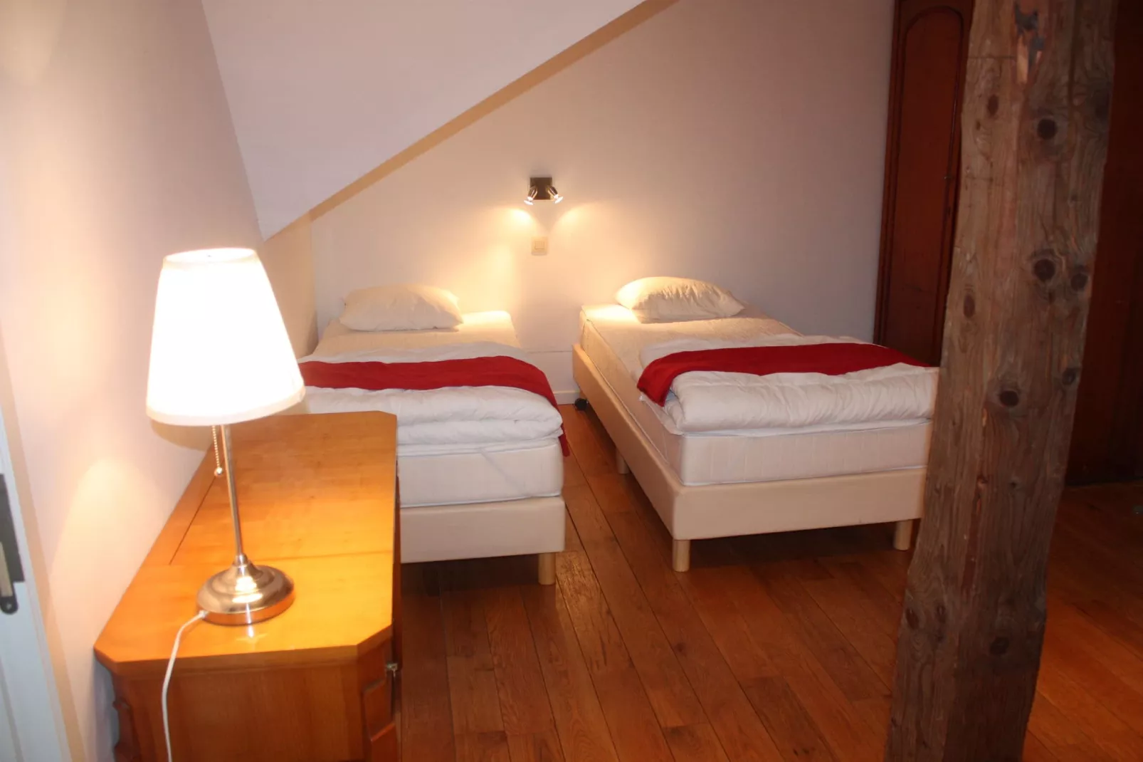 Villa Cierreux-Slaapkamer