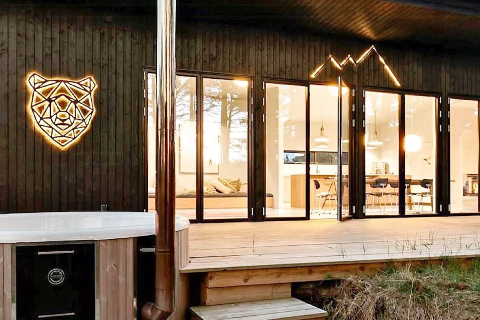 8 persoons vakantie huis in Sjællands Odde