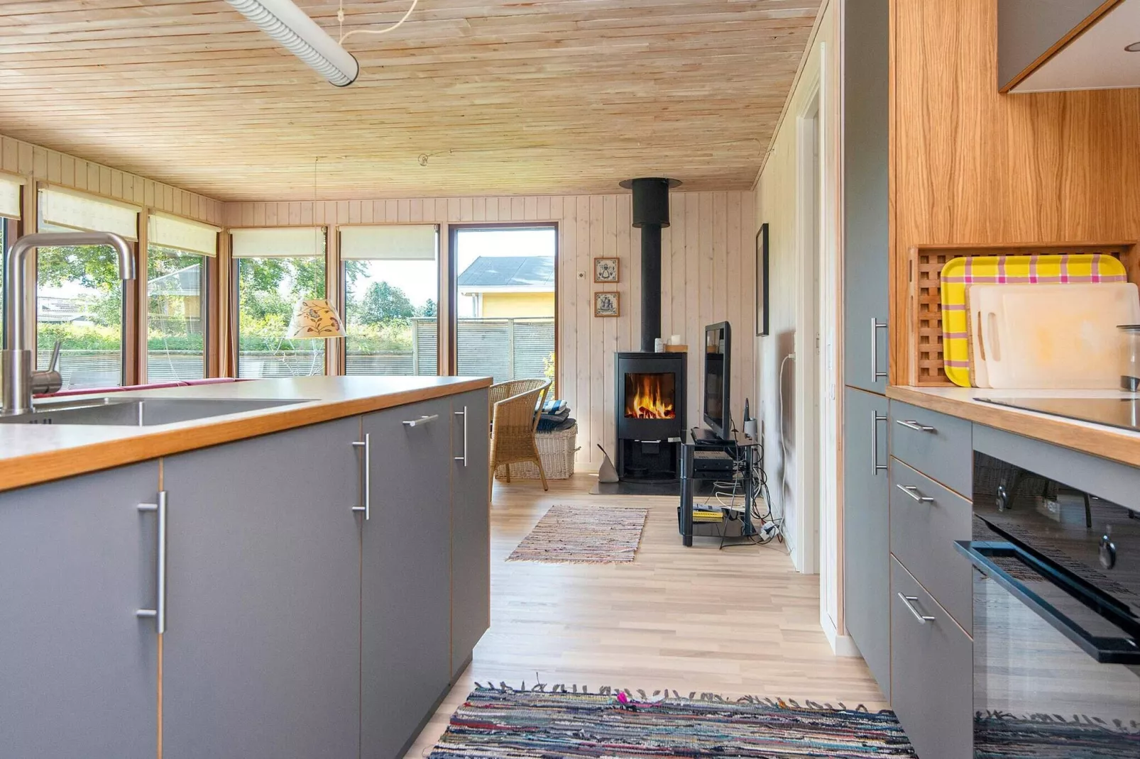 6 persoons vakantie huis in Bjert-By Traum-Binnen