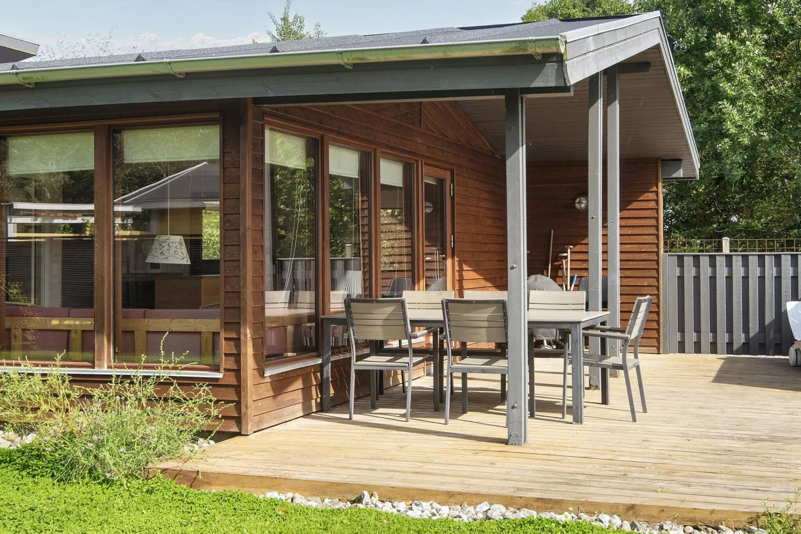 6 persoons vakantie huis in Bjert-By Traum-Uitzicht