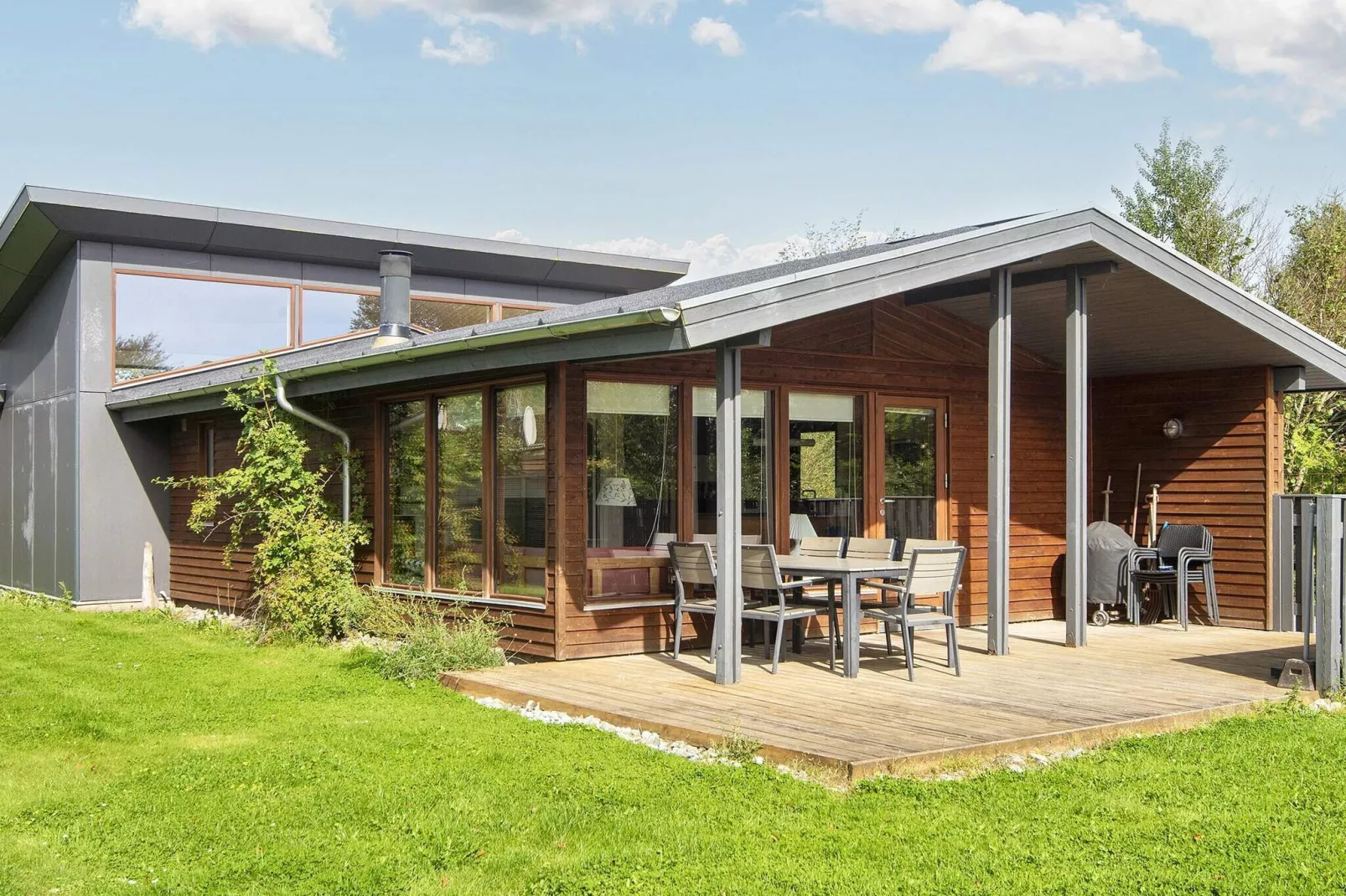 6 persoons vakantie huis in Bjert-By Traum-Uitzicht