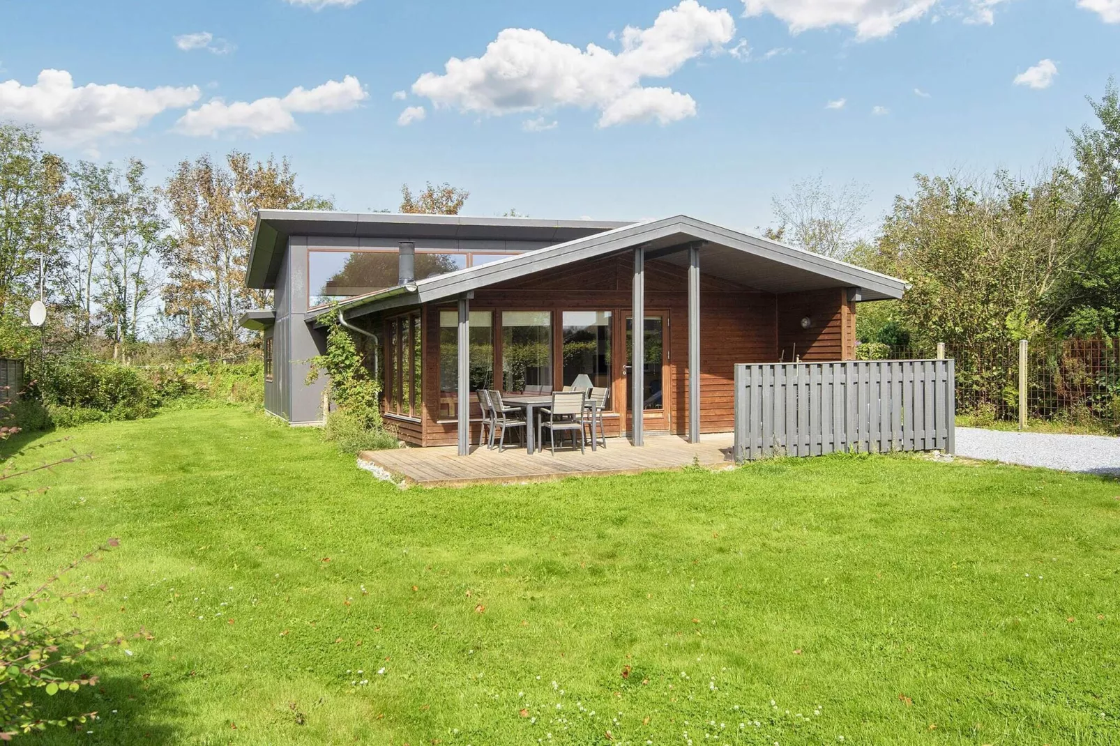 6 persoons vakantie huis in Bjert-By Traum-Uitzicht