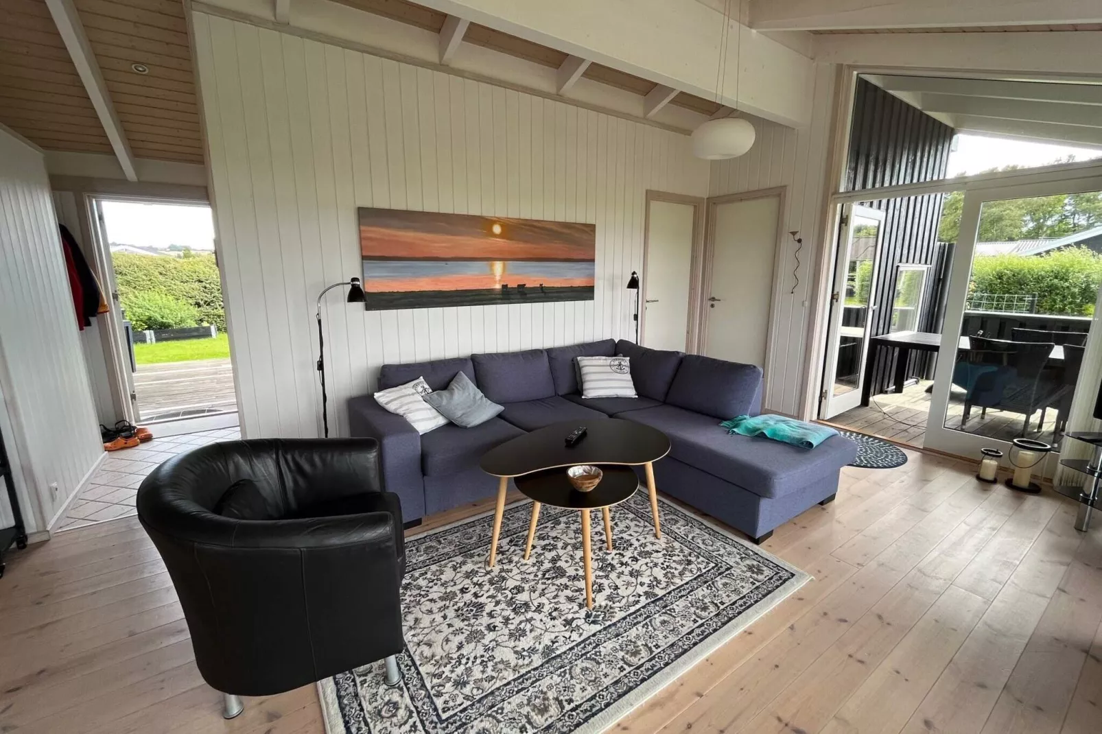 4 sterren vakantie huis in Knebel-Binnen