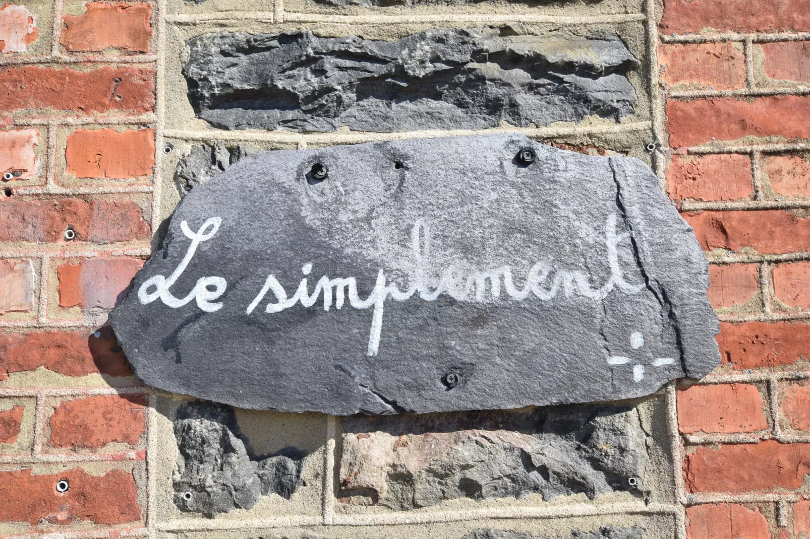 Le Simplement-Sfeer