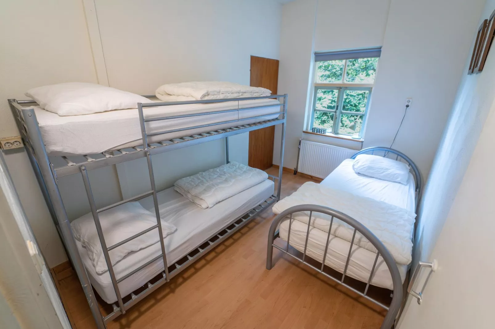 Boshuisje-Slaapkamer