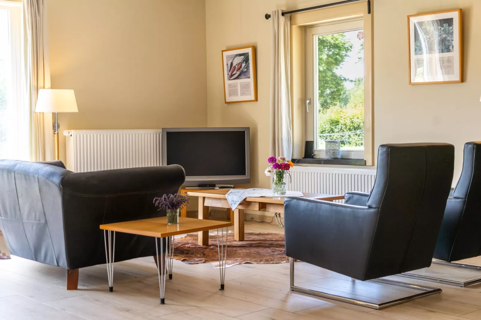 Landhoeve-Woonkamer